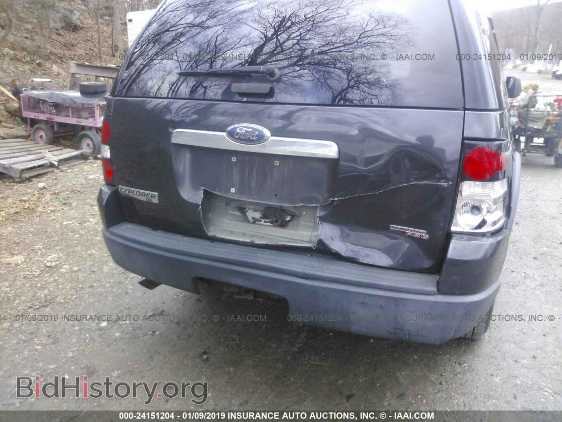 2007 FORD EXPLORER - VIN: 1FMEU73E17UB22634 - Фото 6