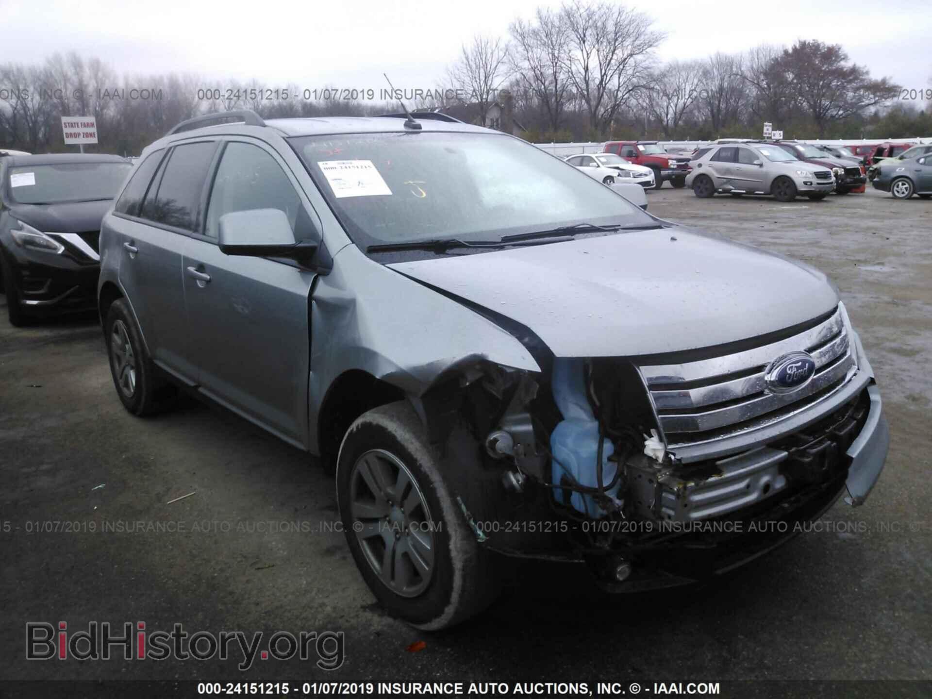 Фотография 2FMDK38C47BB12056 - FORD EDGE 2007