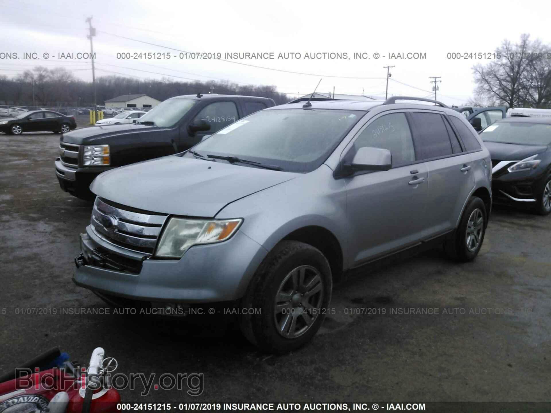 2007 FORD EDGE - VIN: 2FMDK38C47BB12056 - Фото 2