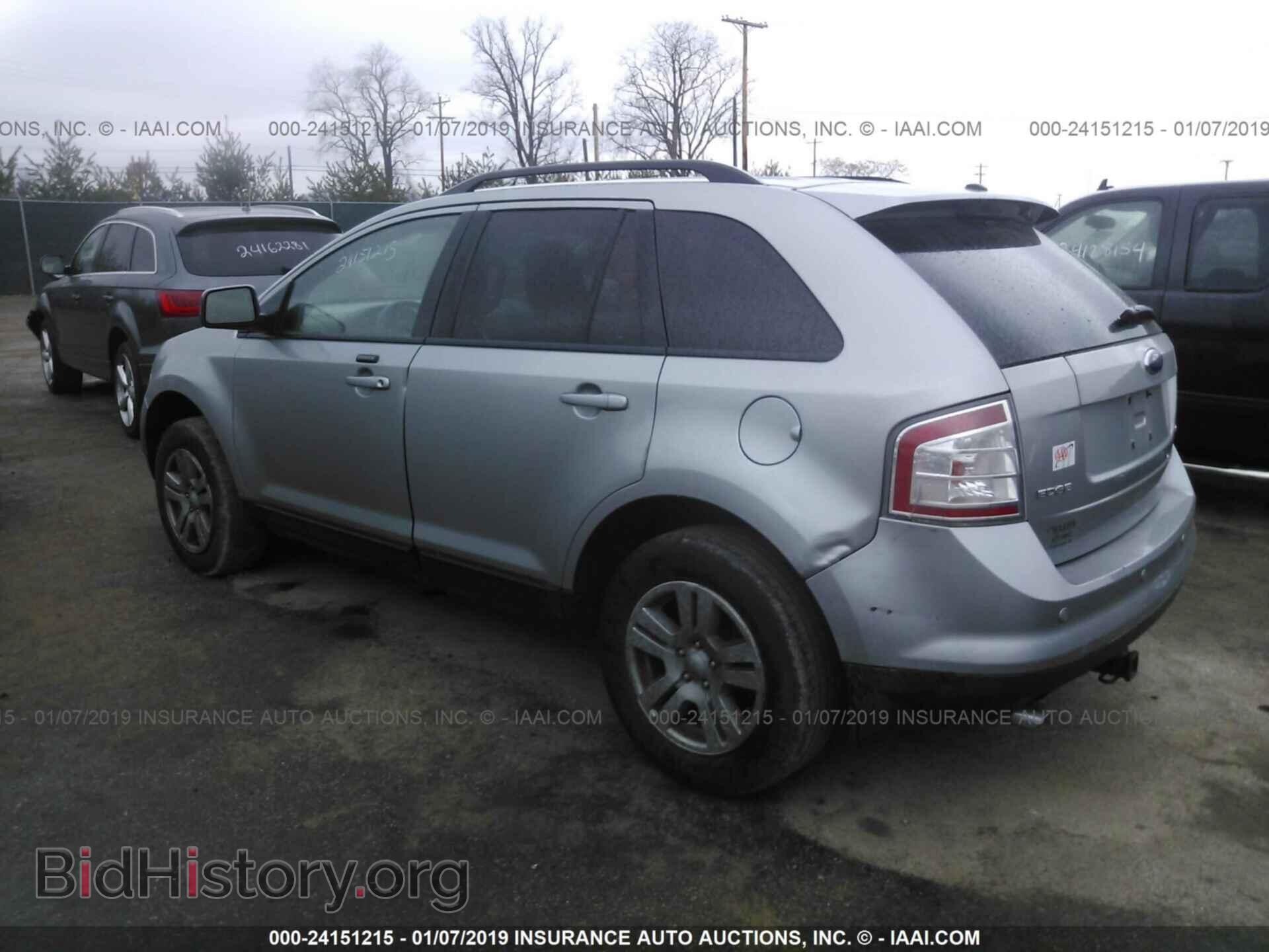 2007 FORD EDGE - VIN: 2FMDK38C47BB12056 - Фото 3