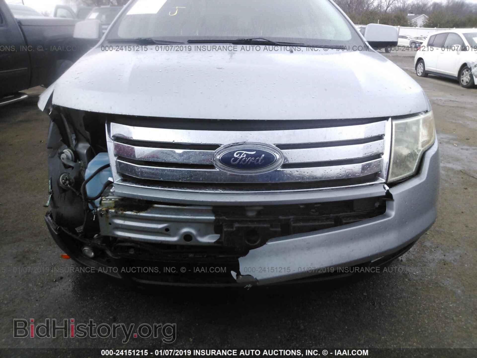 2007 FORD EDGE - VIN: 2FMDK38C47BB12056 - Фото 6