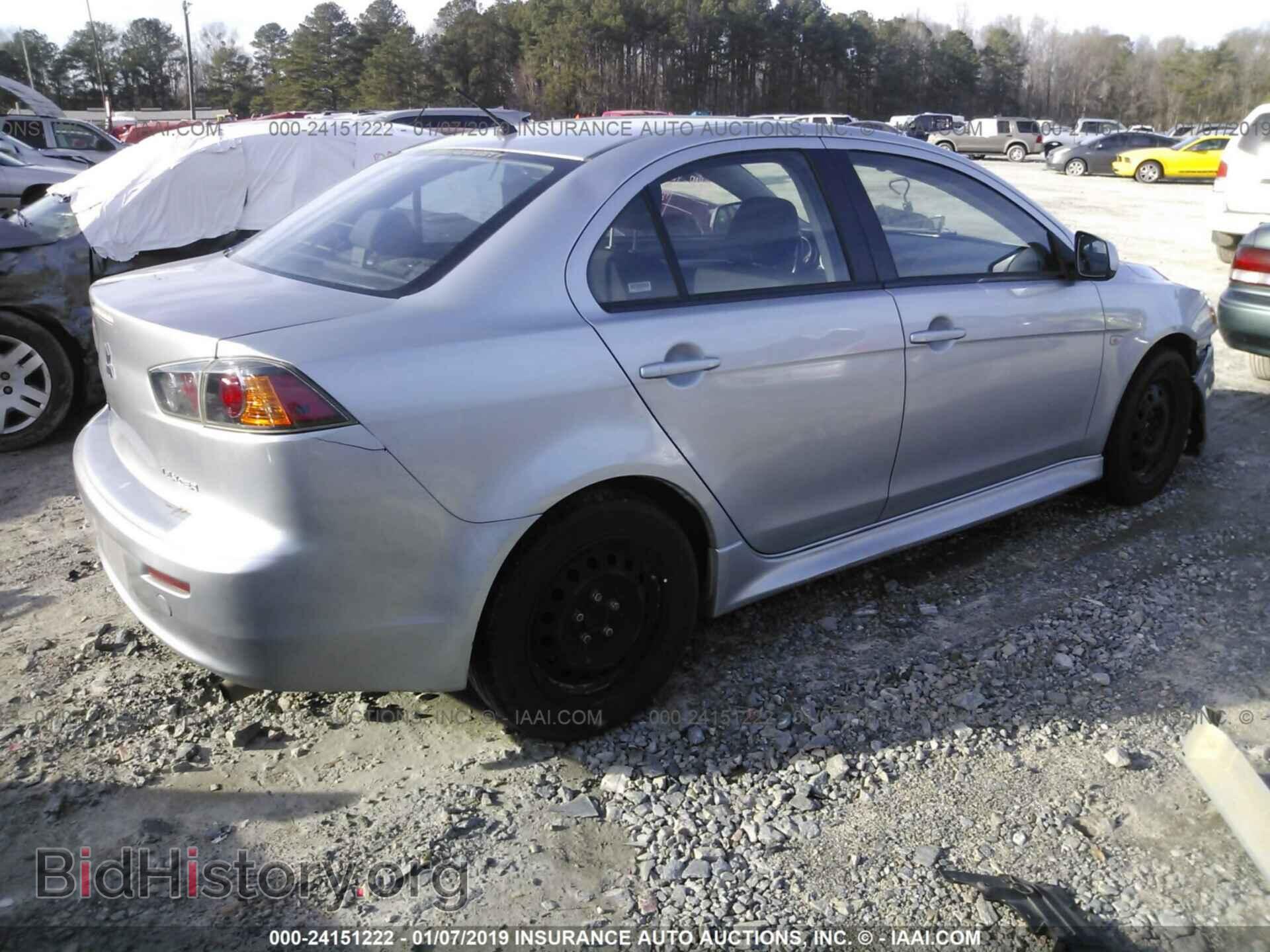 2013 MITSUBISHI LANCER - VIN: JA32U2FU4DU019201 - Фото 4