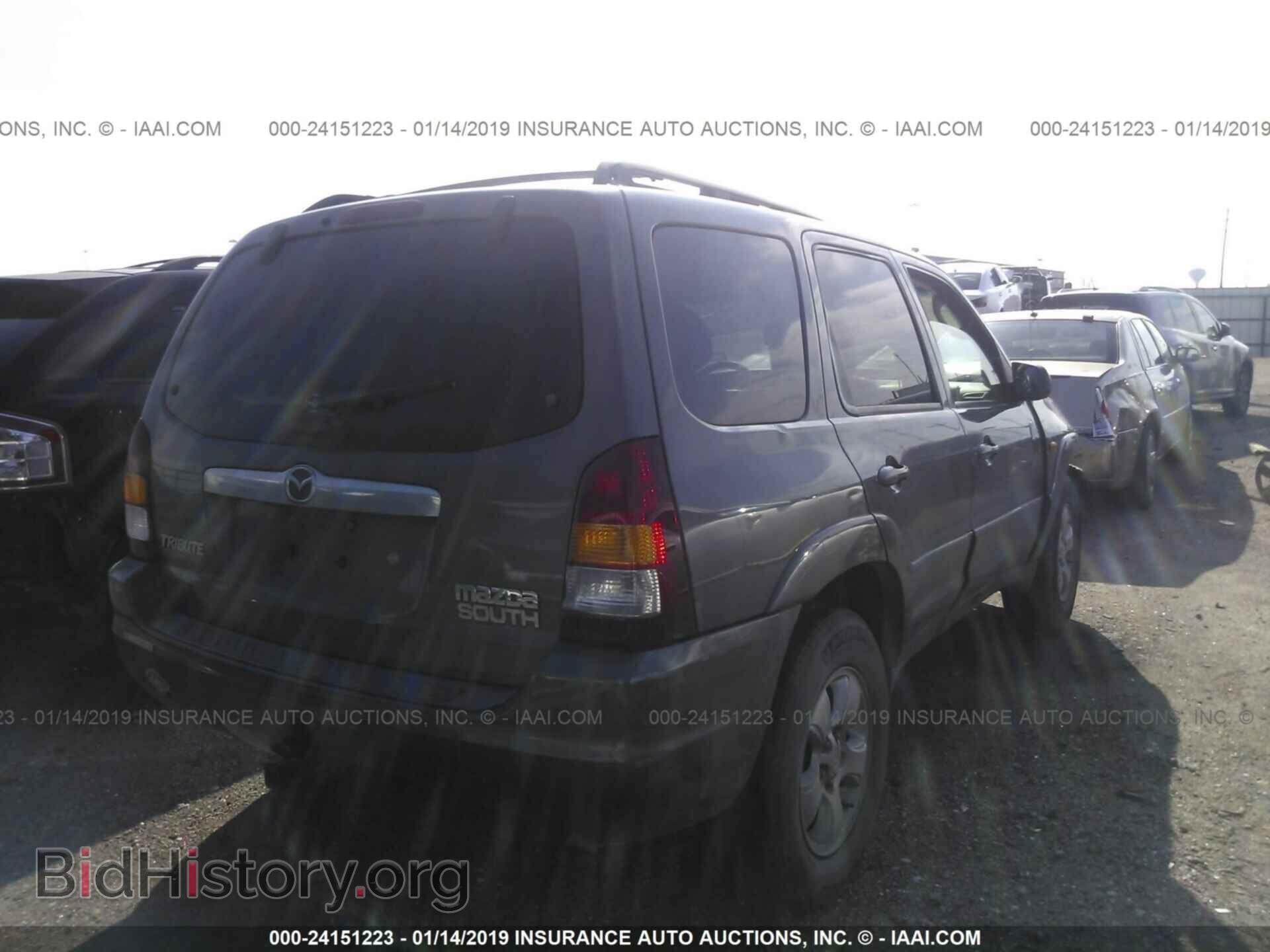 2004 MAZDA TRIBUTE - VIN: 4F2CZ06144KM01631 - Фото 4