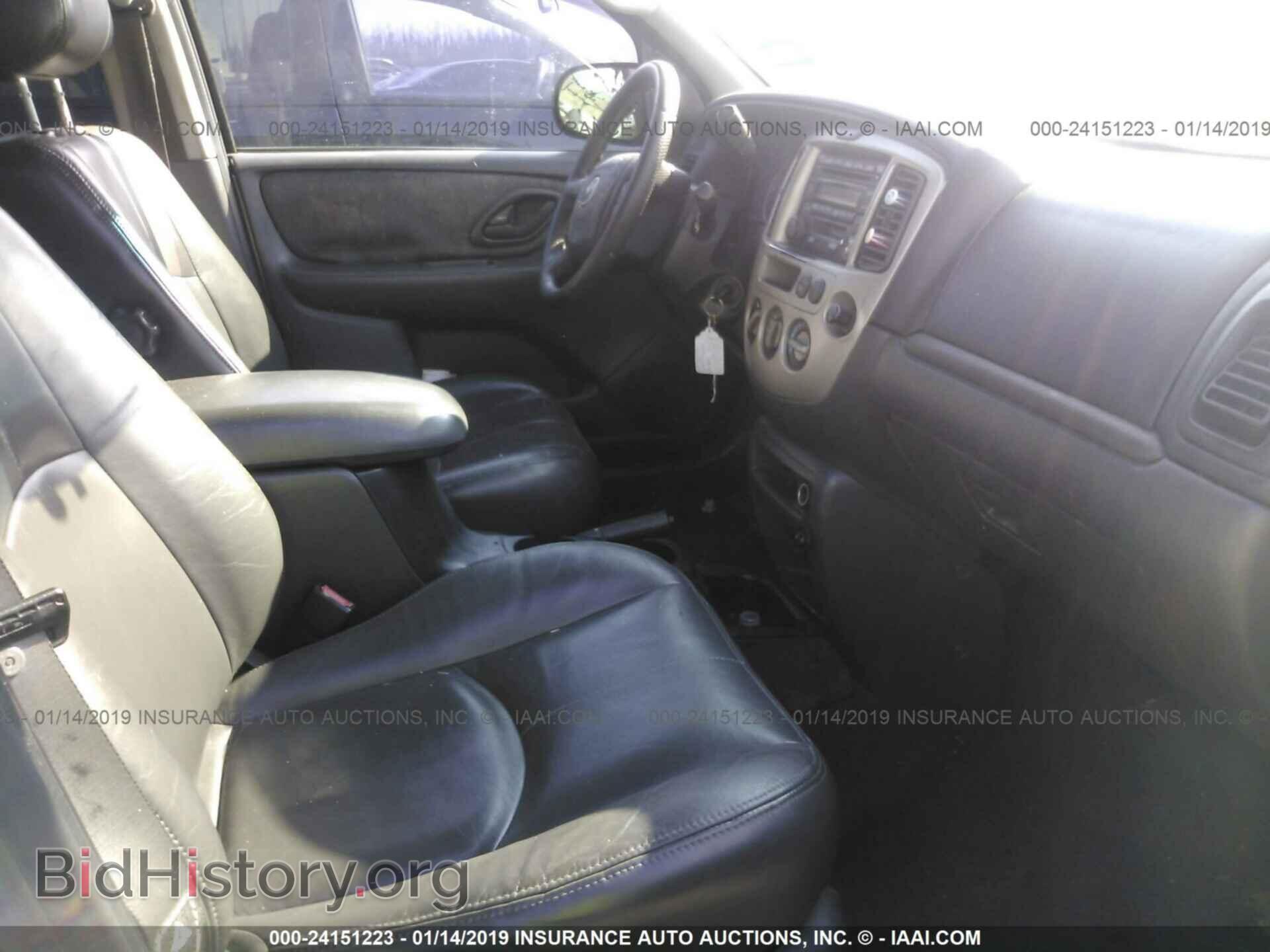 2004 MAZDA TRIBUTE - VIN: 4F2CZ06144KM01631 - Фото 5