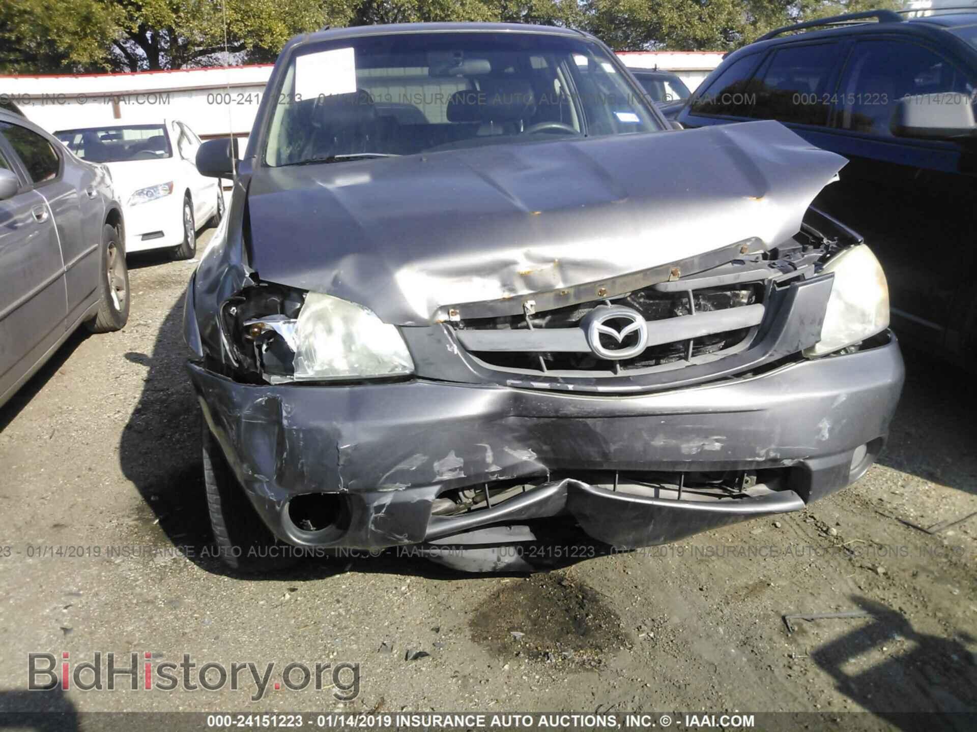 2004 MAZDA TRIBUTE - VIN: 4F2CZ06144KM01631 - Фото 6