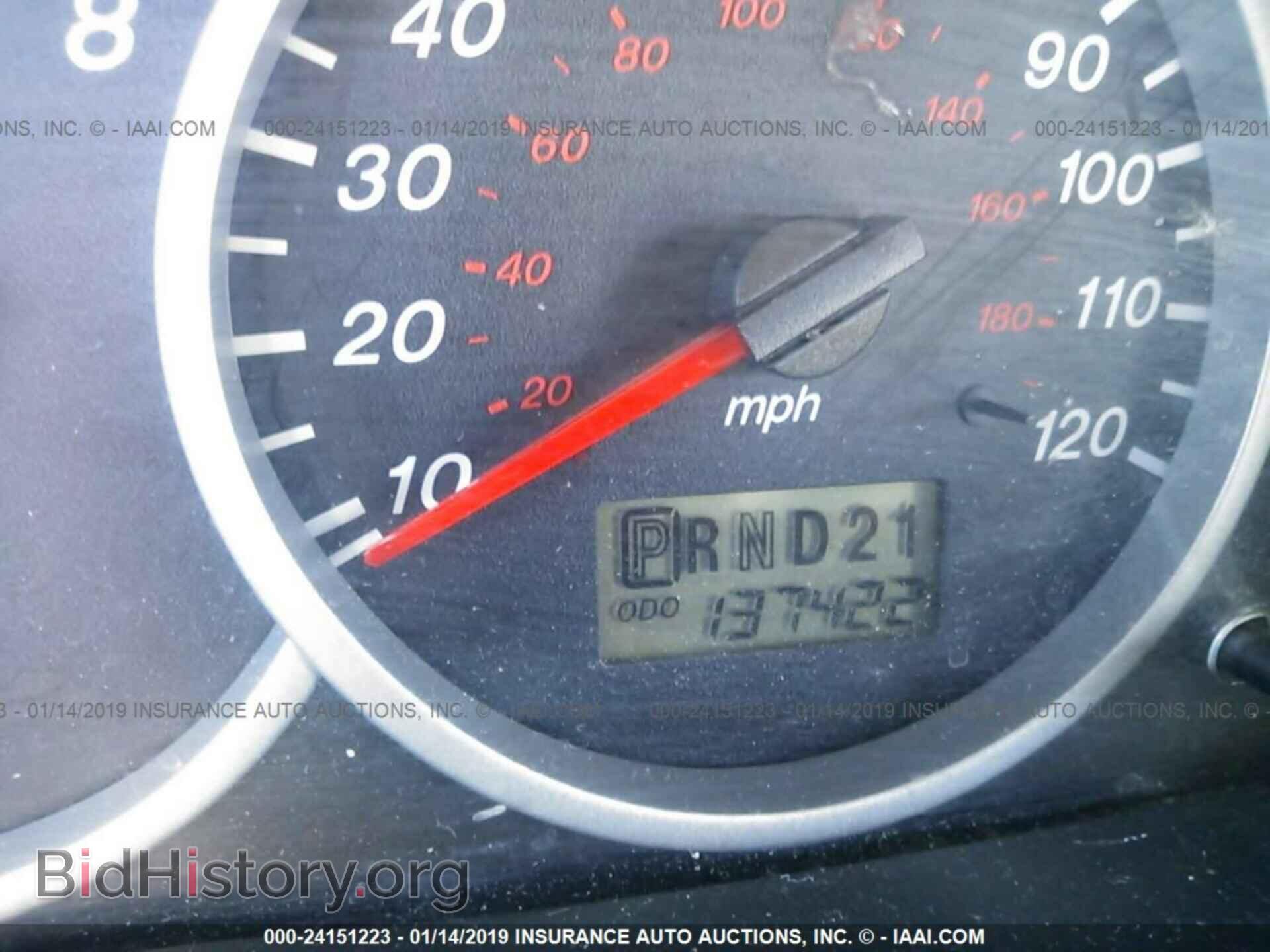 2004 MAZDA TRIBUTE - VIN: 4F2CZ06144KM01631 - Фото 7