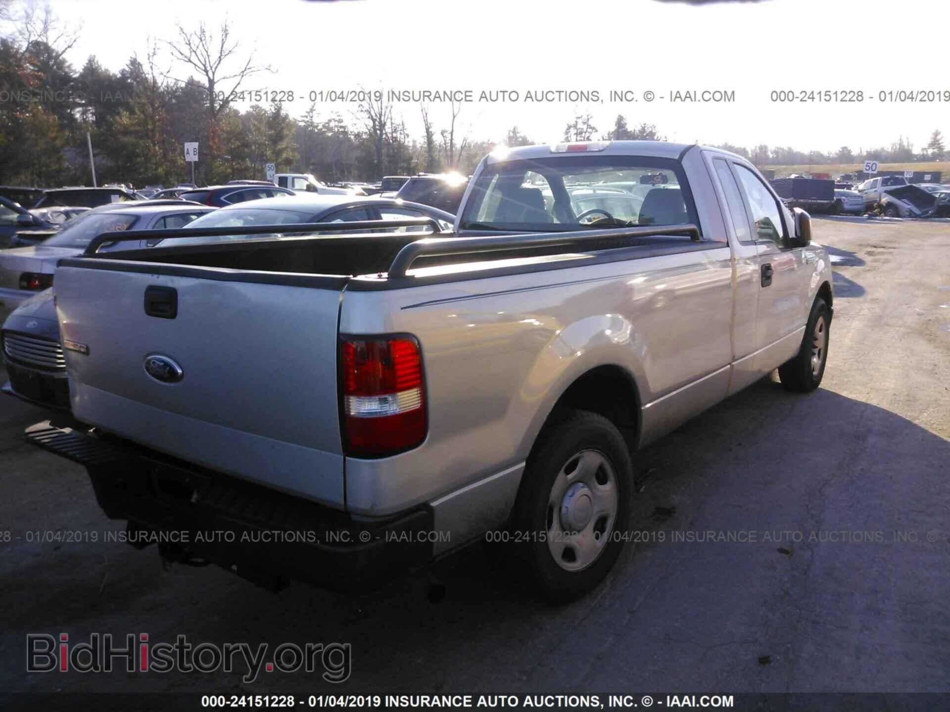 2006 FORD F150 - VIN: 1FTRF12286KE04476 - Фото 4