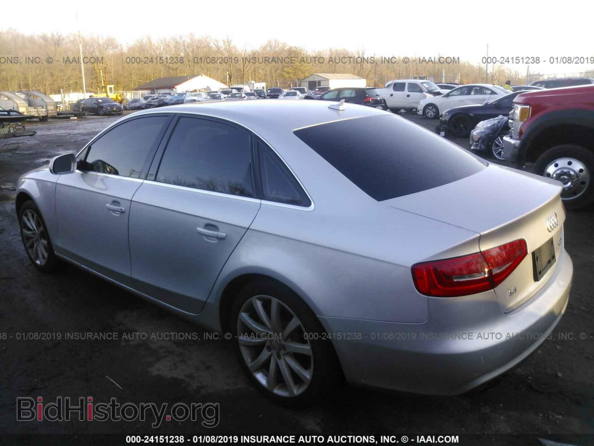 2013 AUDI A4 - VIN: WAUFFAFL7DN005346 - Фото 3