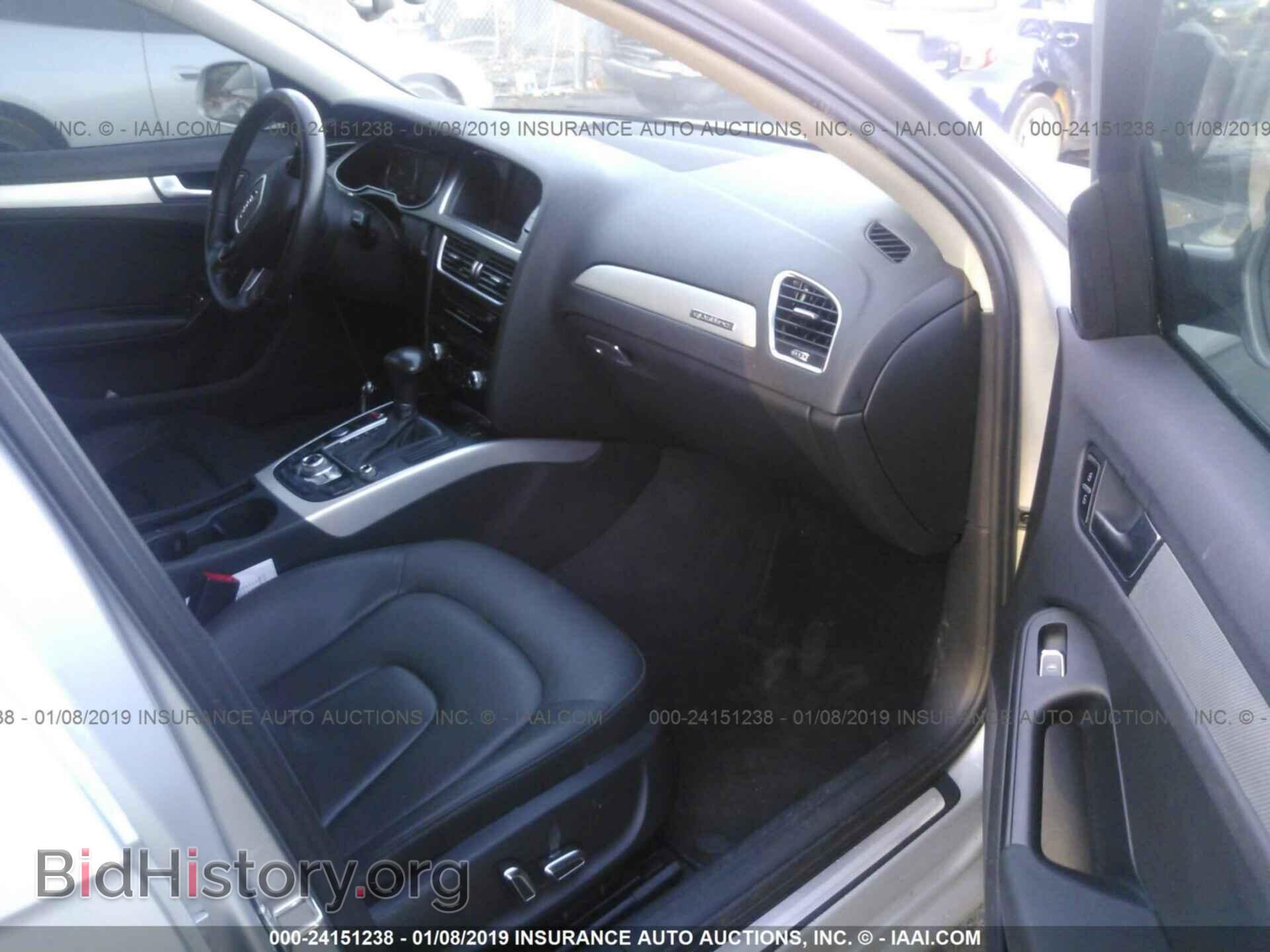 2013 AUDI A4 - VIN: WAUFFAFL7DN005346 - Фото 5