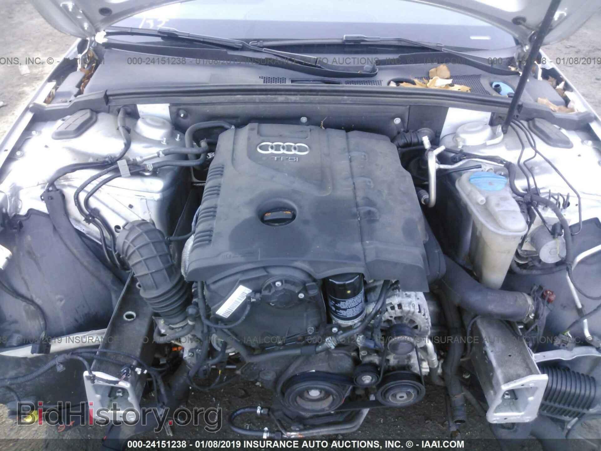 2013 AUDI A4 - VIN: WAUFFAFL7DN005346 - Фото 10