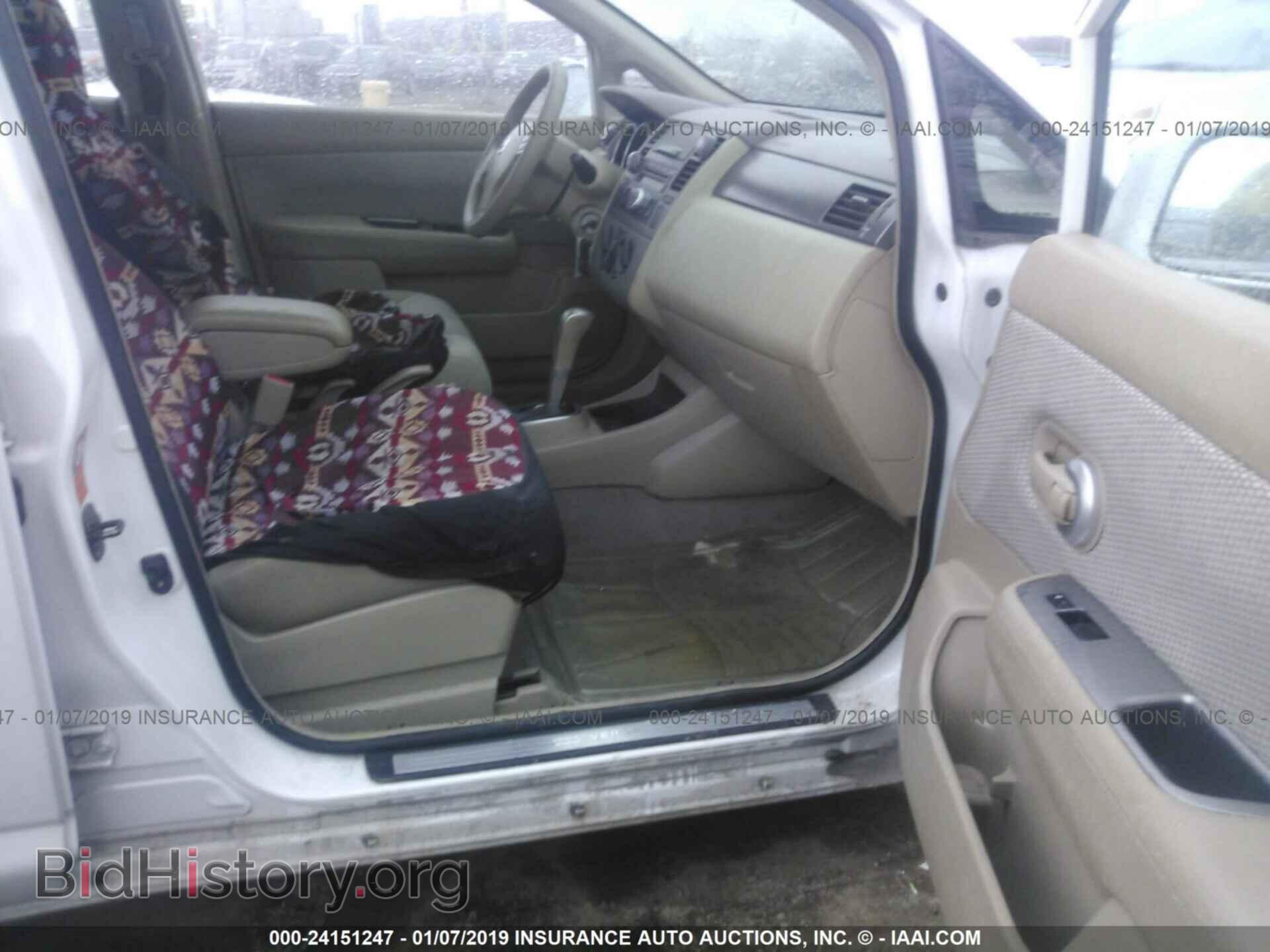2007 NISSAN VERSA - VIN: 3N1BC11E77L404705 - Фото 5