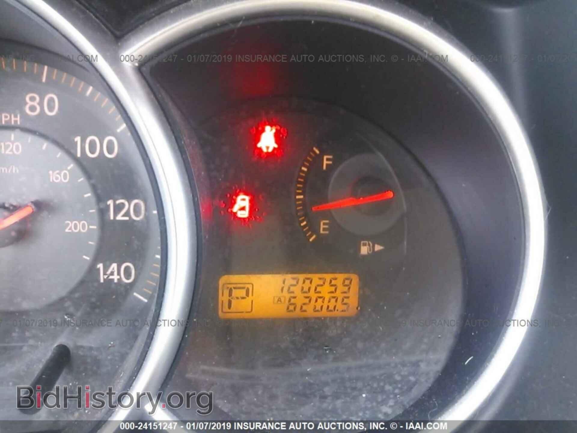 2007 NISSAN VERSA - VIN: 3N1BC11E77L404705 - Фото 7