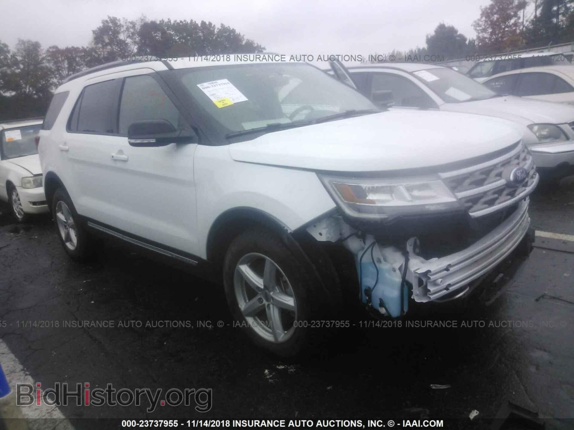 Фотография 1FM5K7D81JGB26283 - FORD EXPLORER 2018