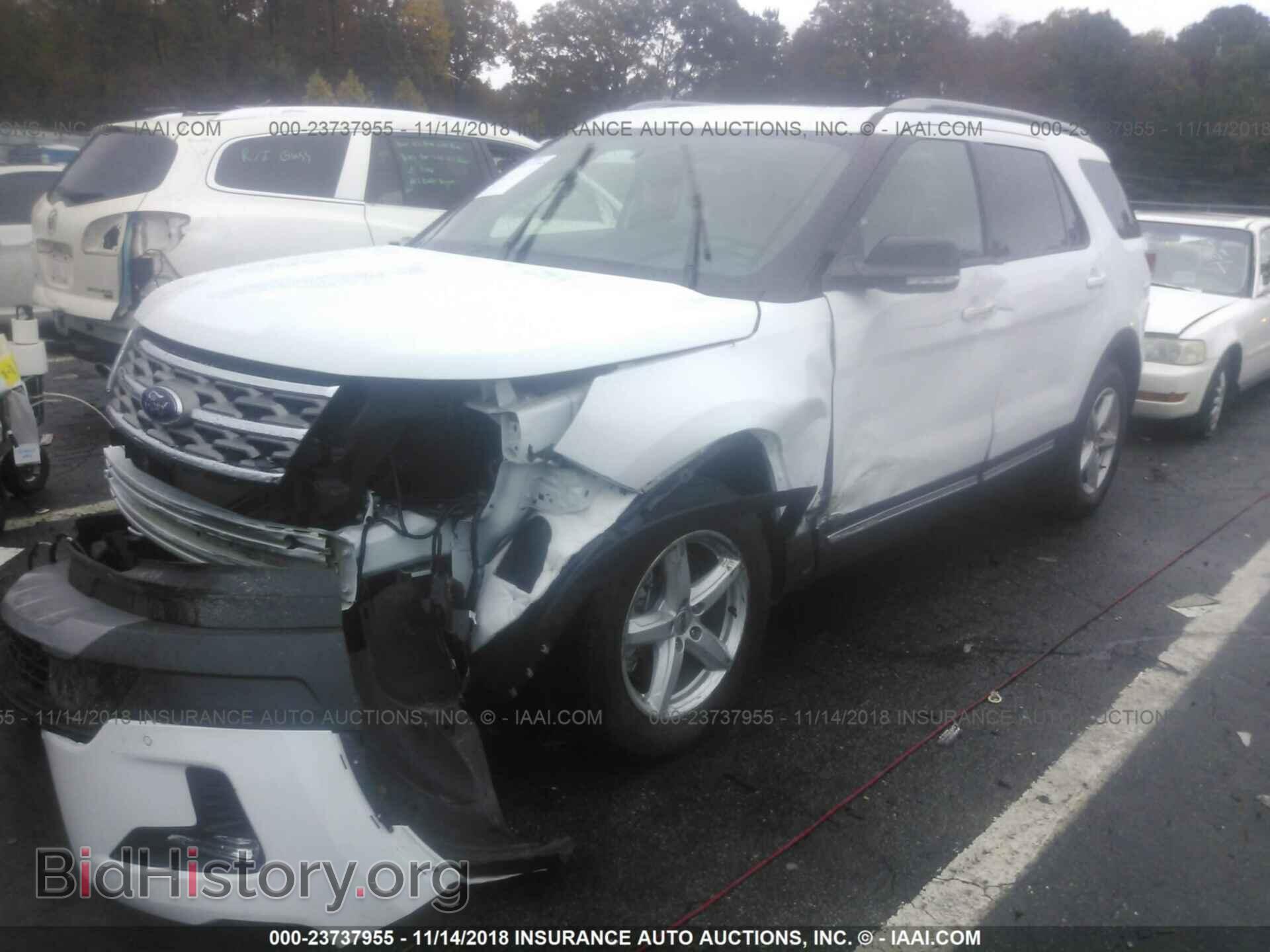 2018 FORD EXPLORER - VIN: 1FM5K7D81JGB26283 - Photo 2