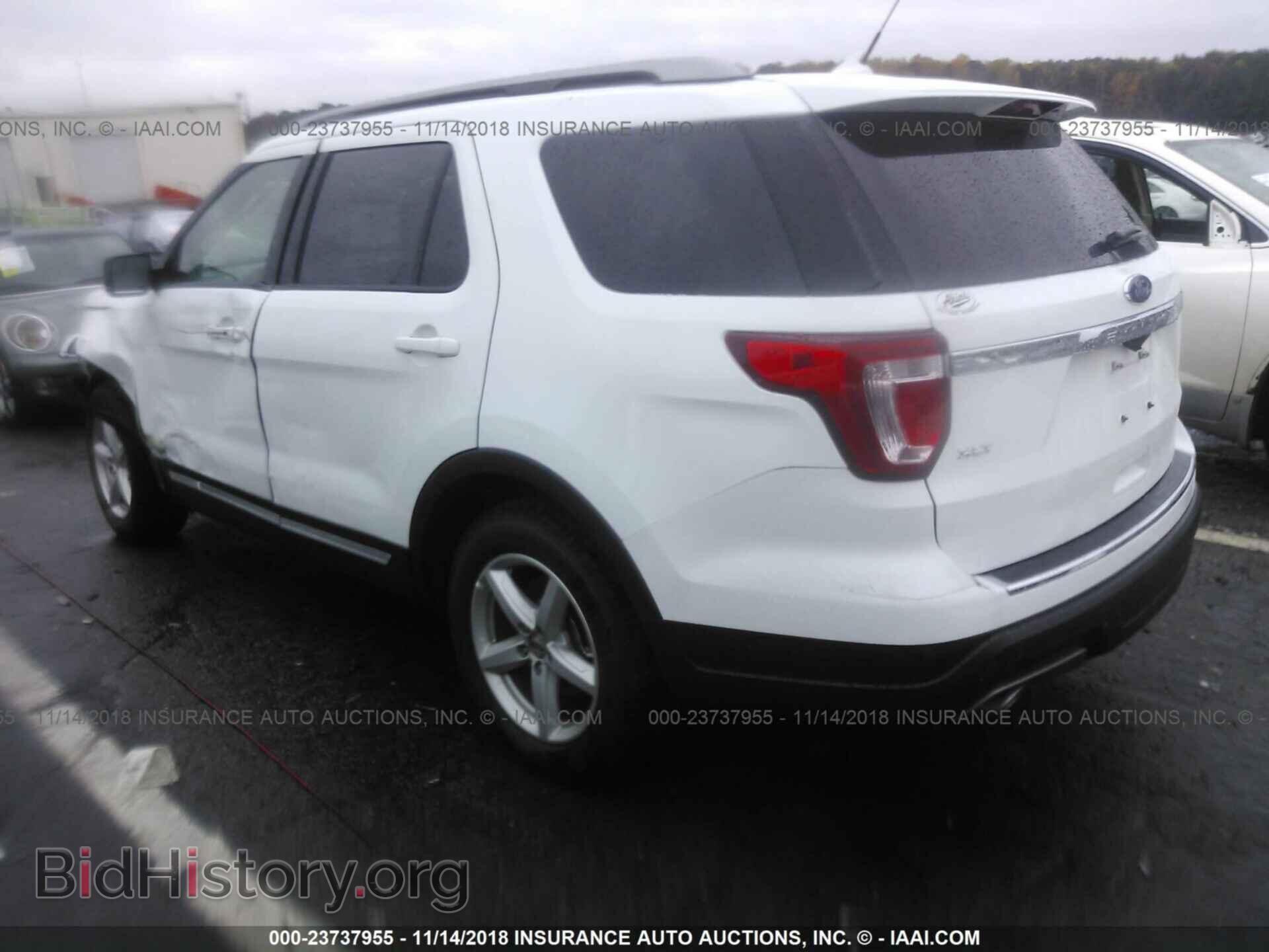2018 FORD EXPLORER - VIN: 1FM5K7D81JGB26283 - Photo 3