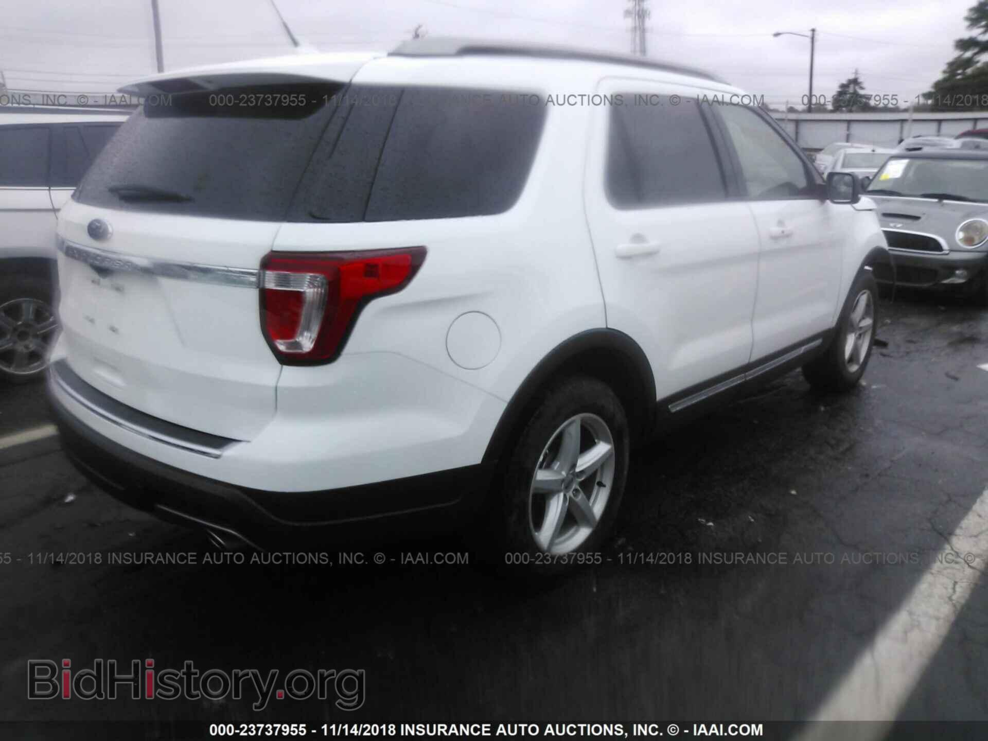 2018 FORD EXPLORER - VIN: 1FM5K7D81JGB26283 - Photo 4