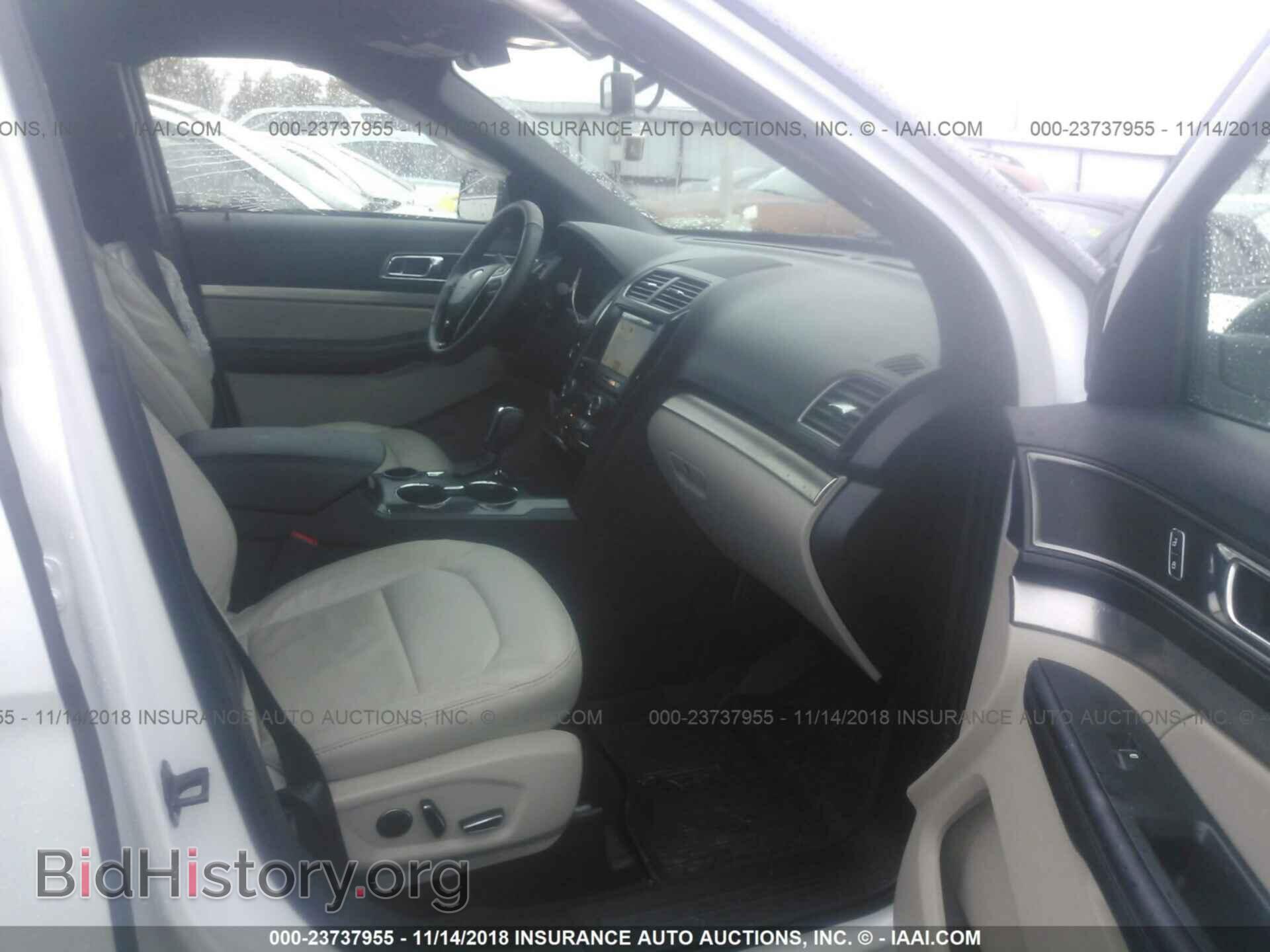 2018 FORD EXPLORER - VIN: 1FM5K7D81JGB26283 - Photo 5