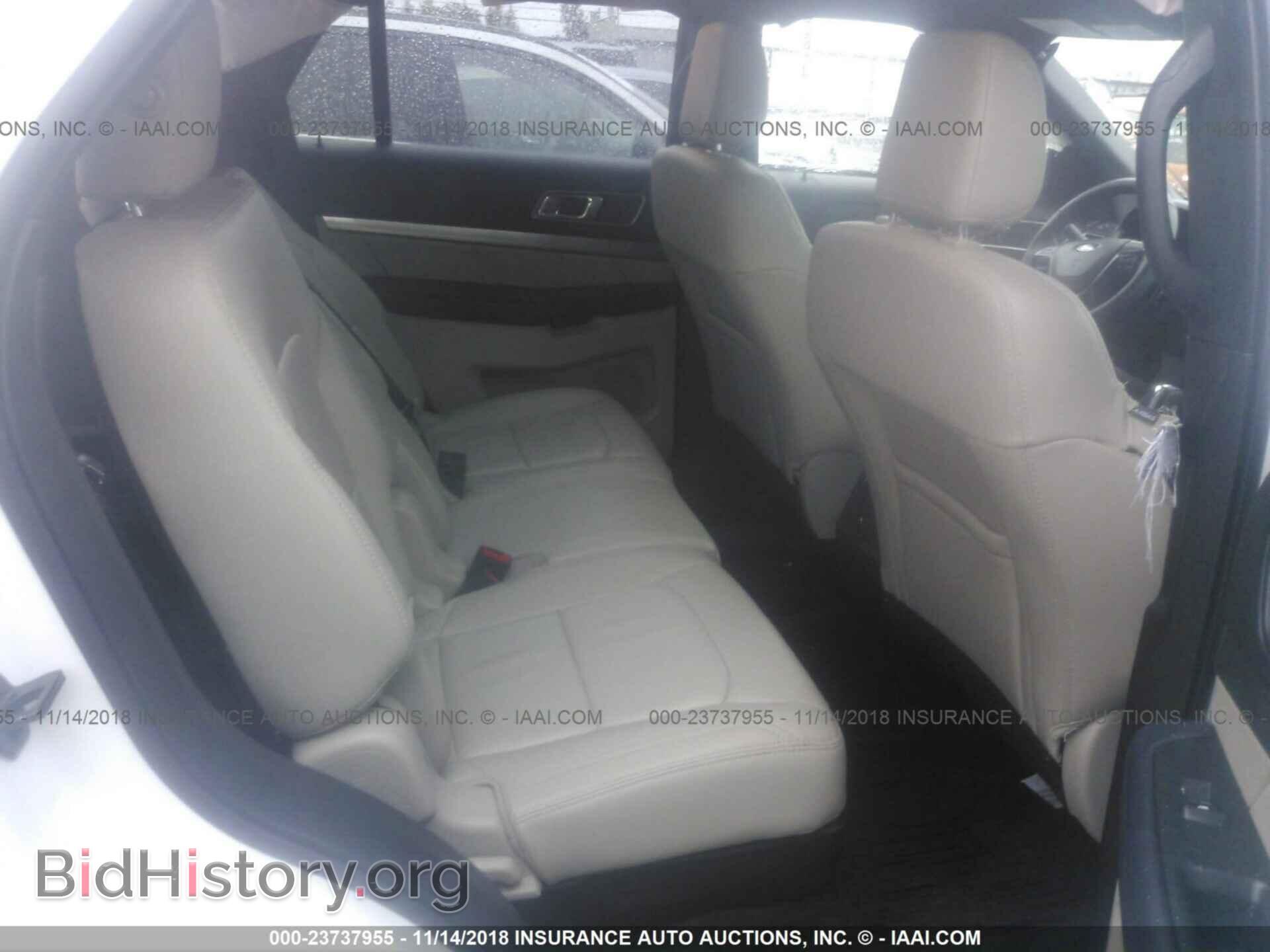 2018 FORD EXPLORER - VIN: 1FM5K7D81JGB26283 - Photo 8