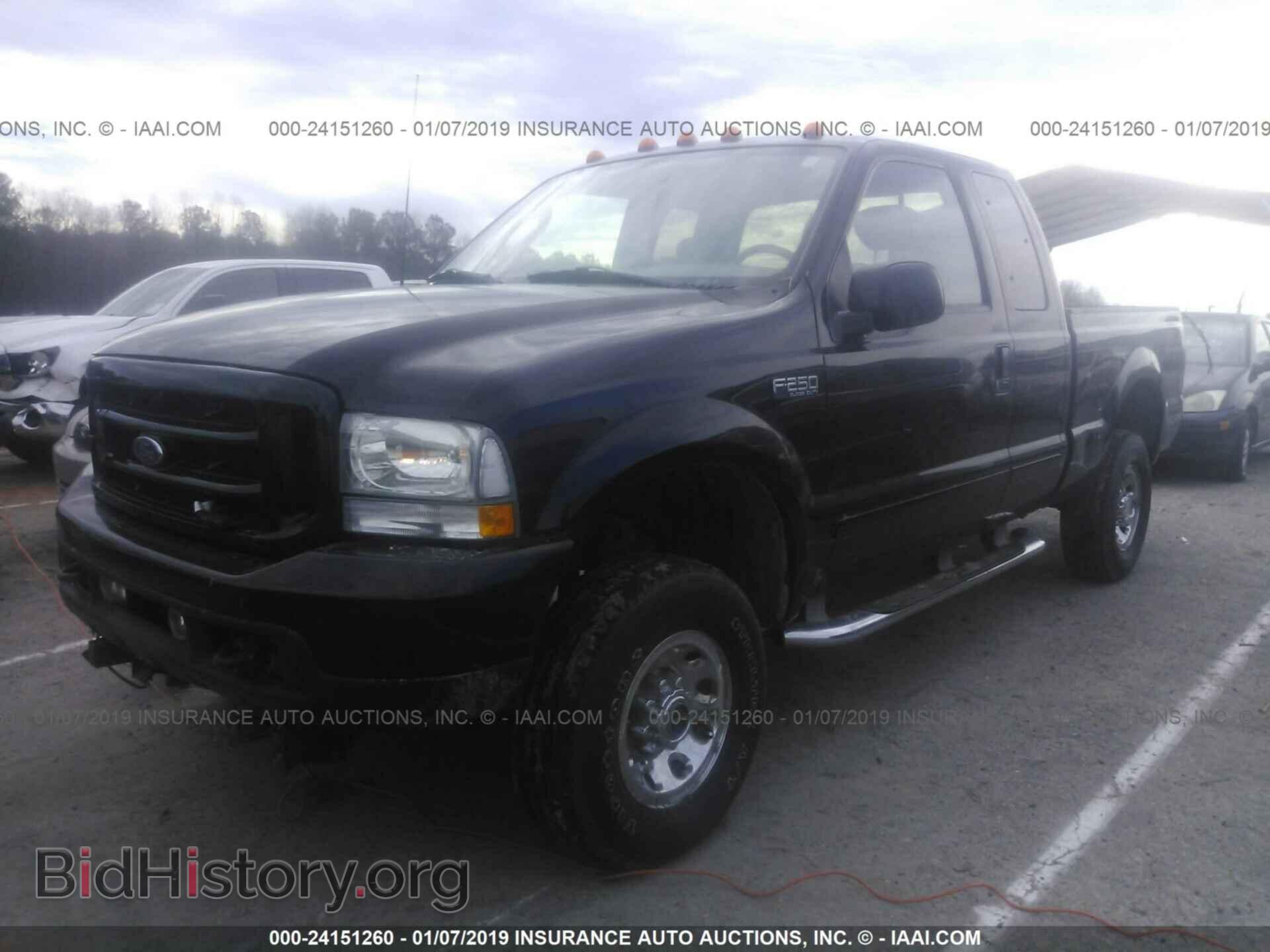 2003 FORD F250 - VIN: 1FTNX21L83EA26116 - Фото 2