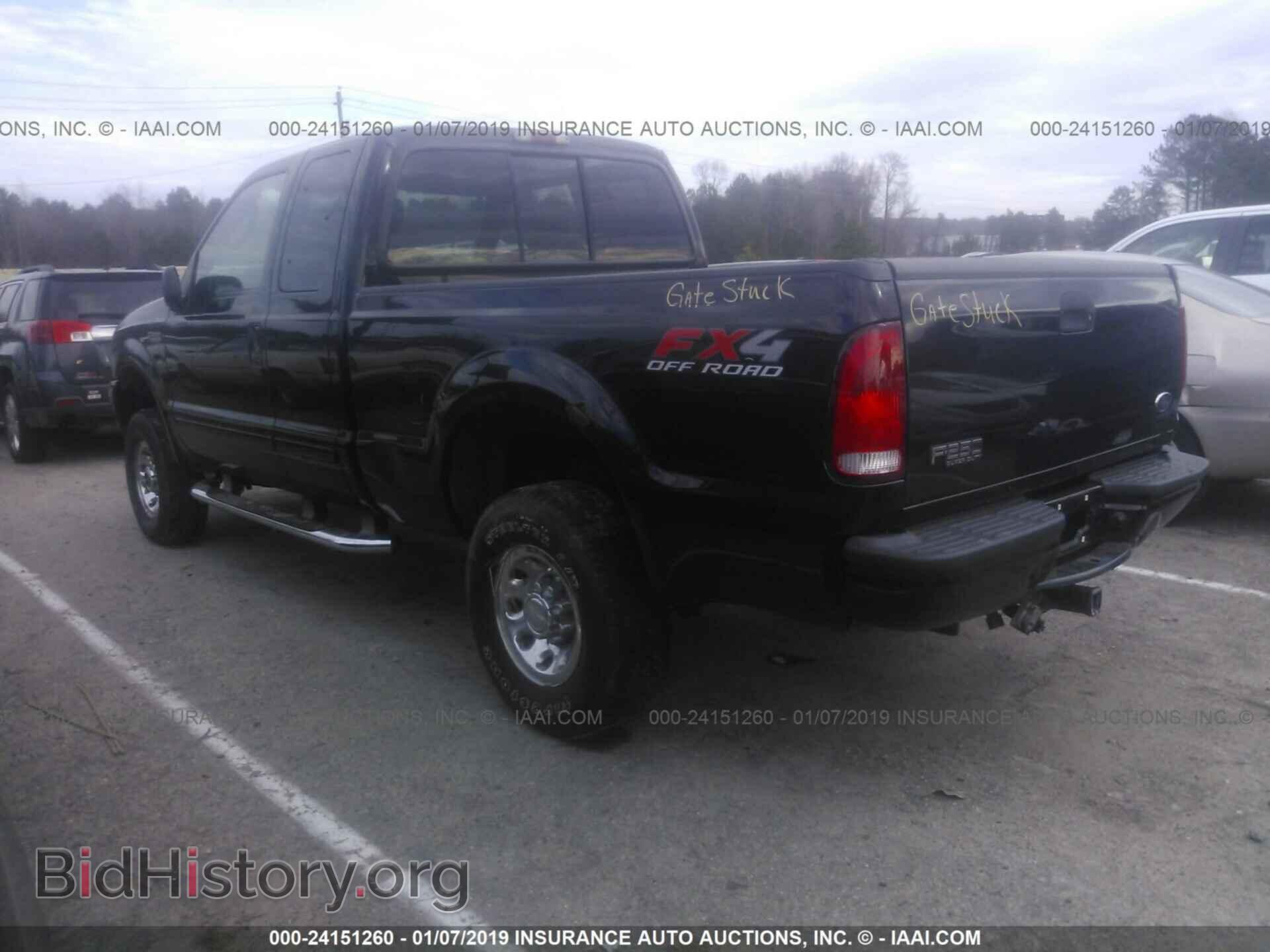 2003 FORD F250 - VIN: 1FTNX21L83EA26116 - Фото 3