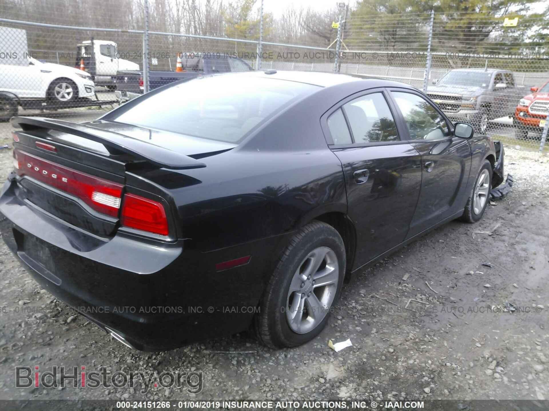 2013 DODGE CHARGER - VIN: 2C3CDXBG5DH520253 - Фото 4