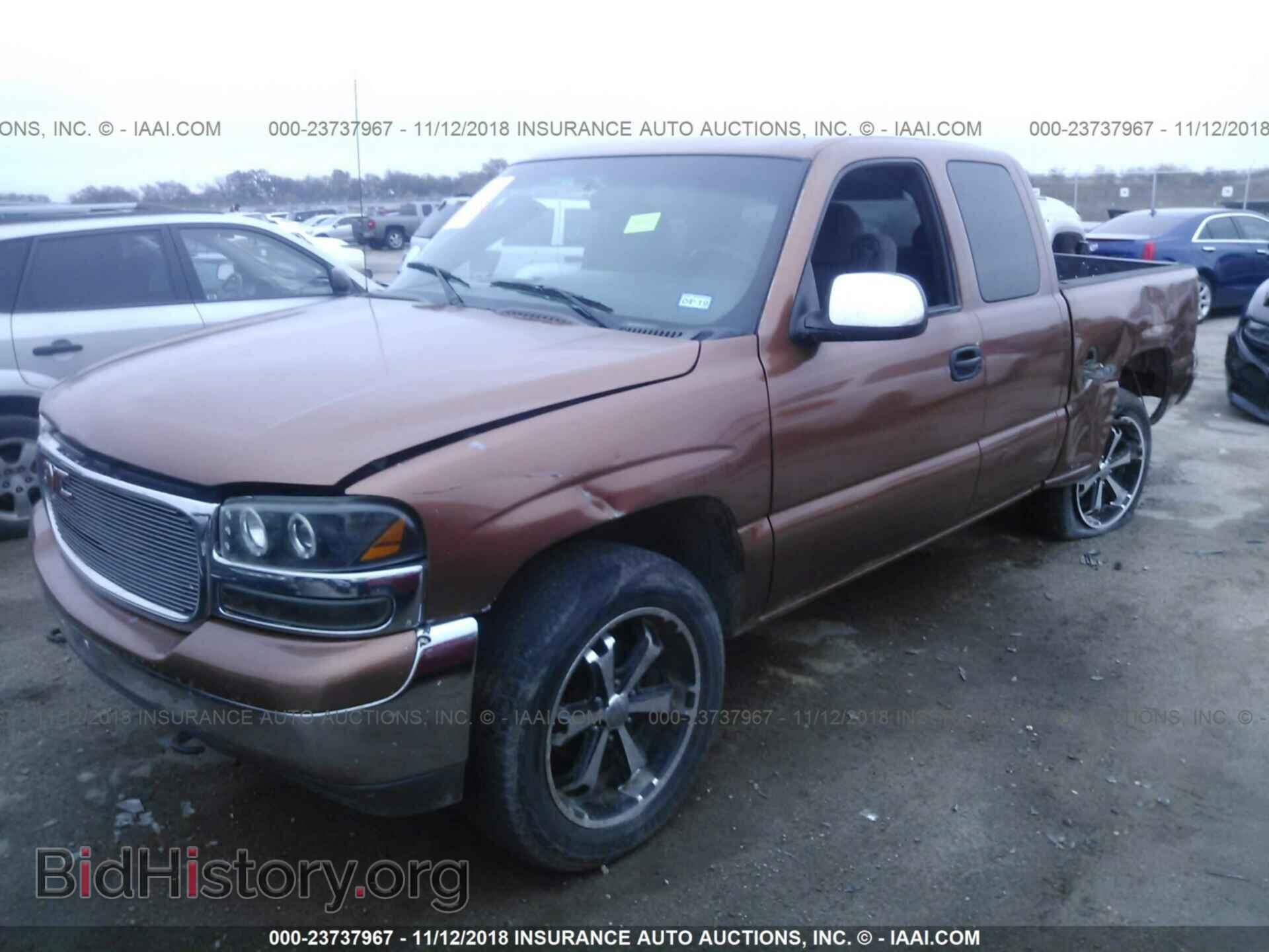 2001 GMC NEW SIERRA - VIN: 2GTEC19T311268692 - Фото 2