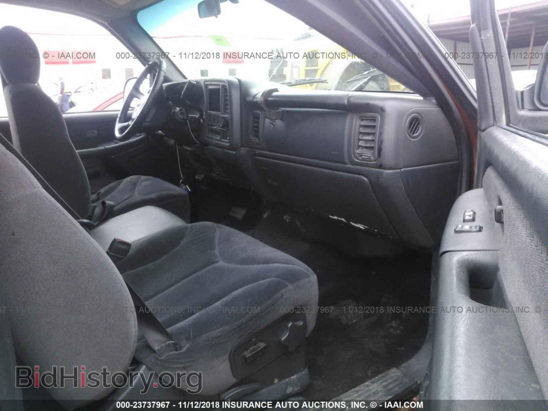 2001 GMC NEW SIERRA - VIN: 2GTEC19T311268692 - Фото 5