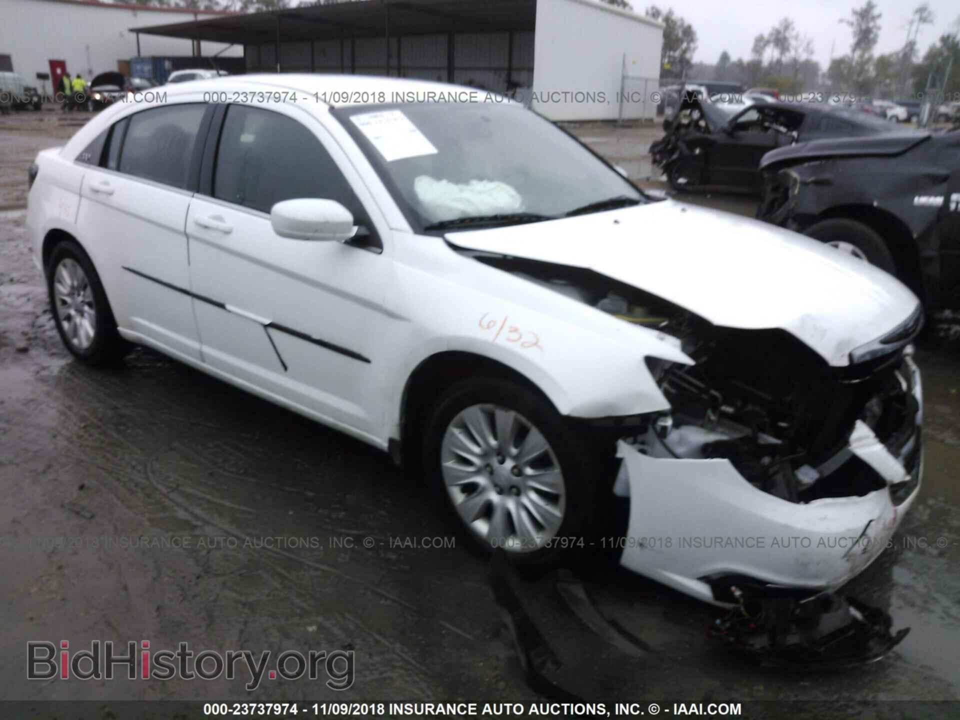 Фотография 1C3CCBAB4DN588501 - CHRYSLER 200 2013