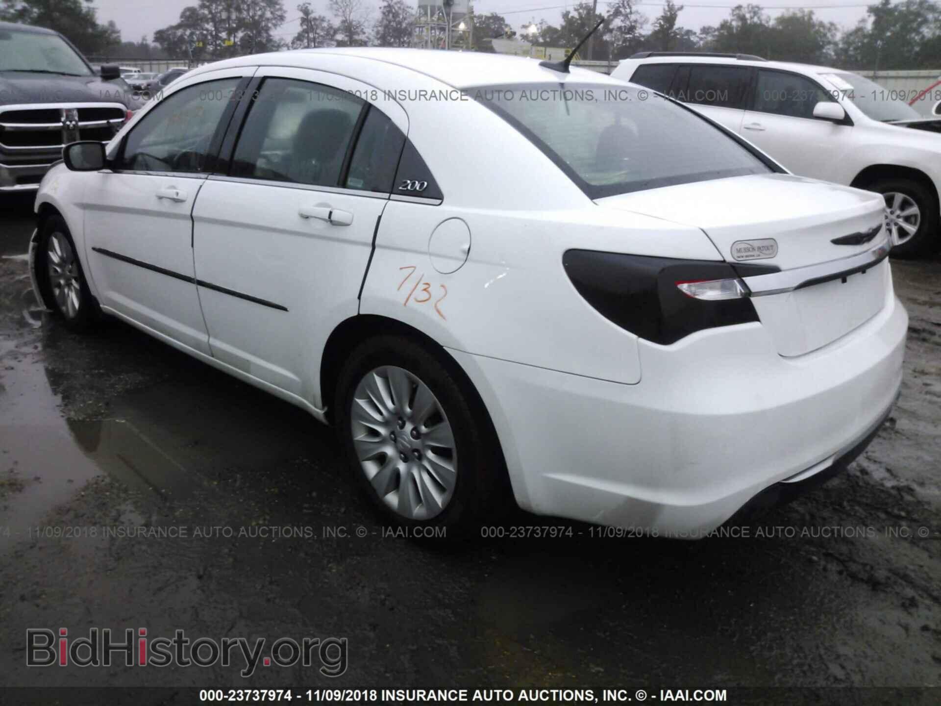 2013 CHRYSLER 200 - VIN: 1C3CCBAB4DN588501 - Фото 3