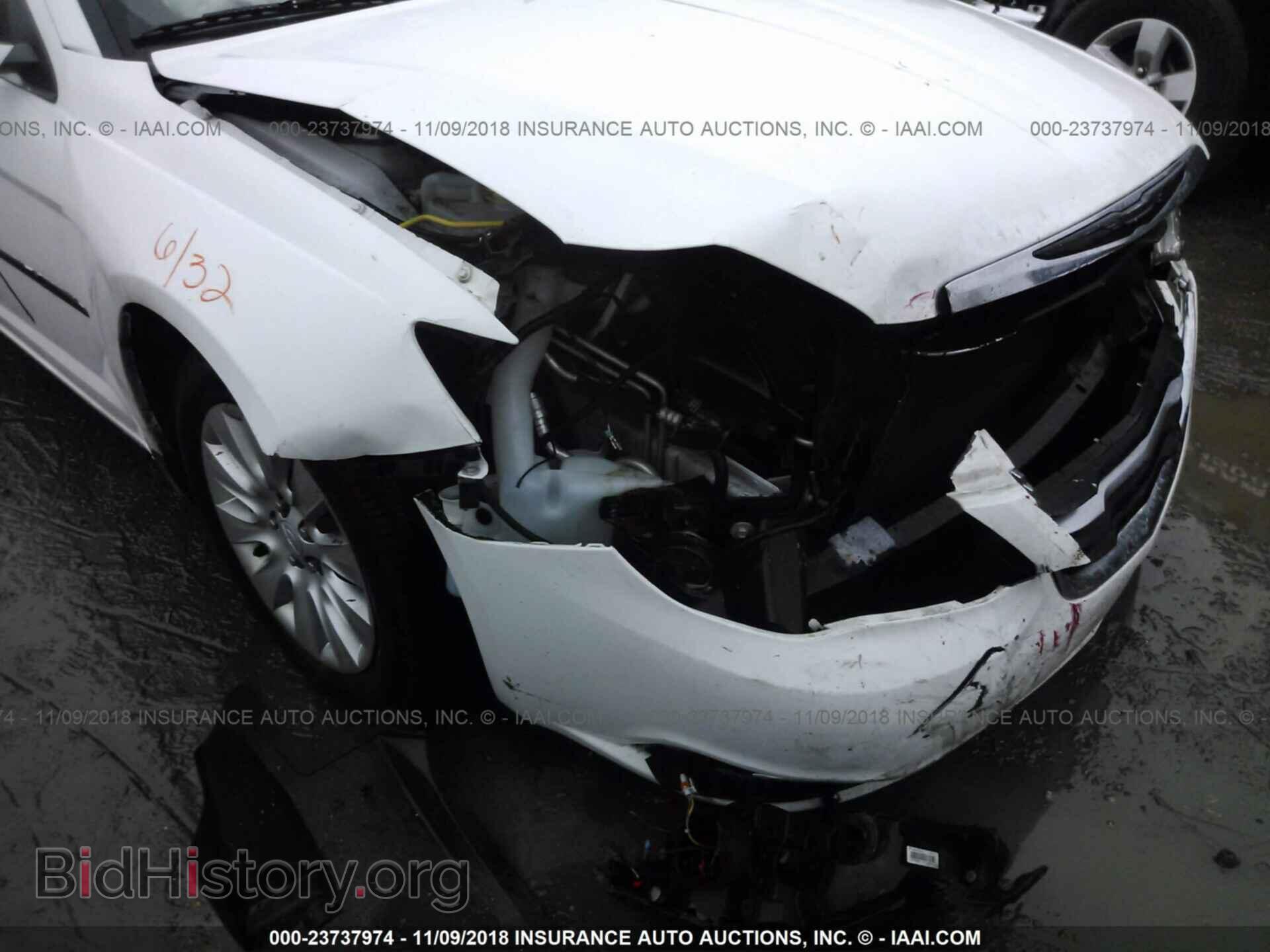 2013 CHRYSLER 200 - VIN: 1C3CCBAB4DN588501 - Фото 6