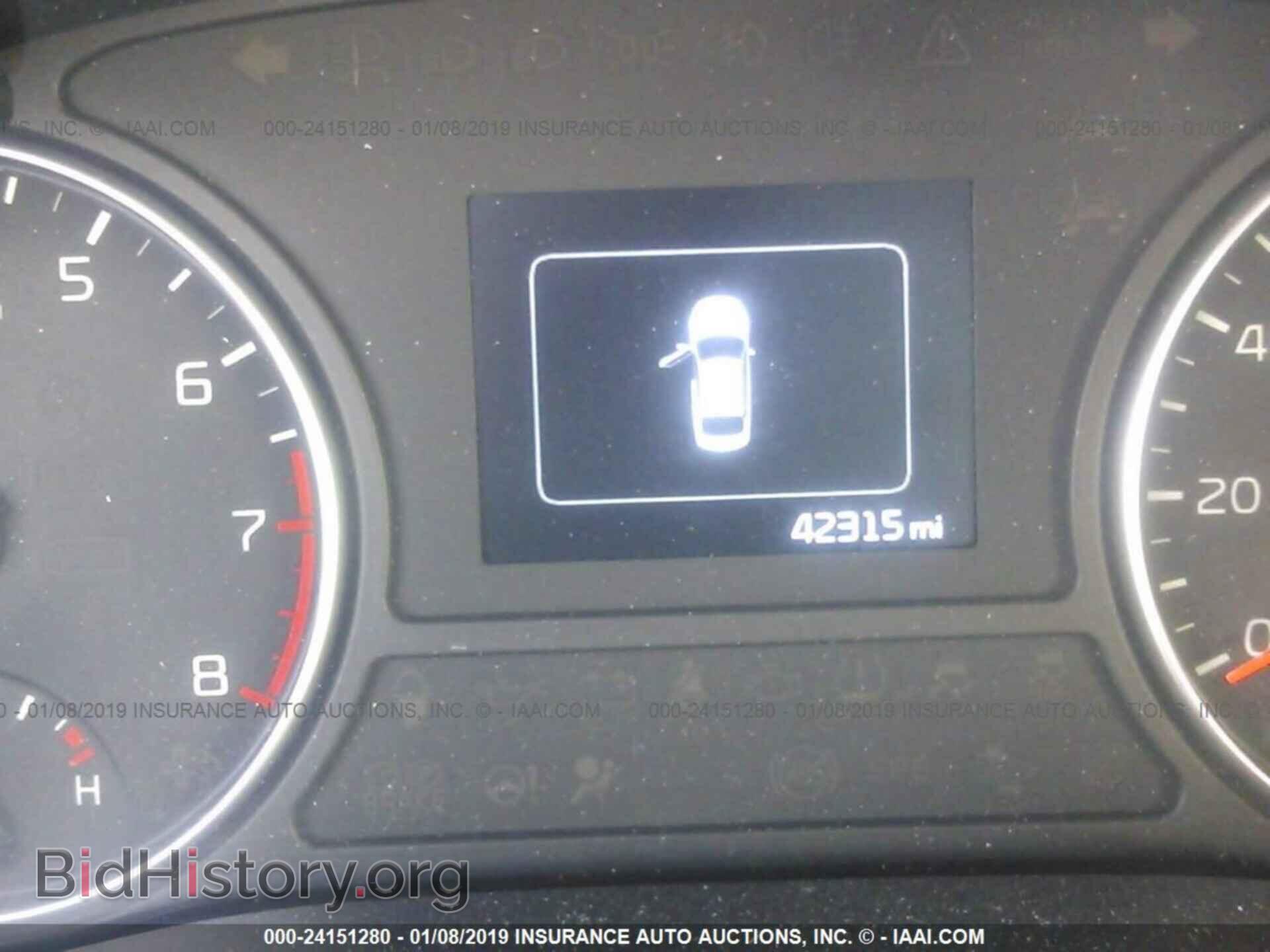 2016 KIA OPTIMA - VIN: 5XXGU4L36GG031939 - Фото 7