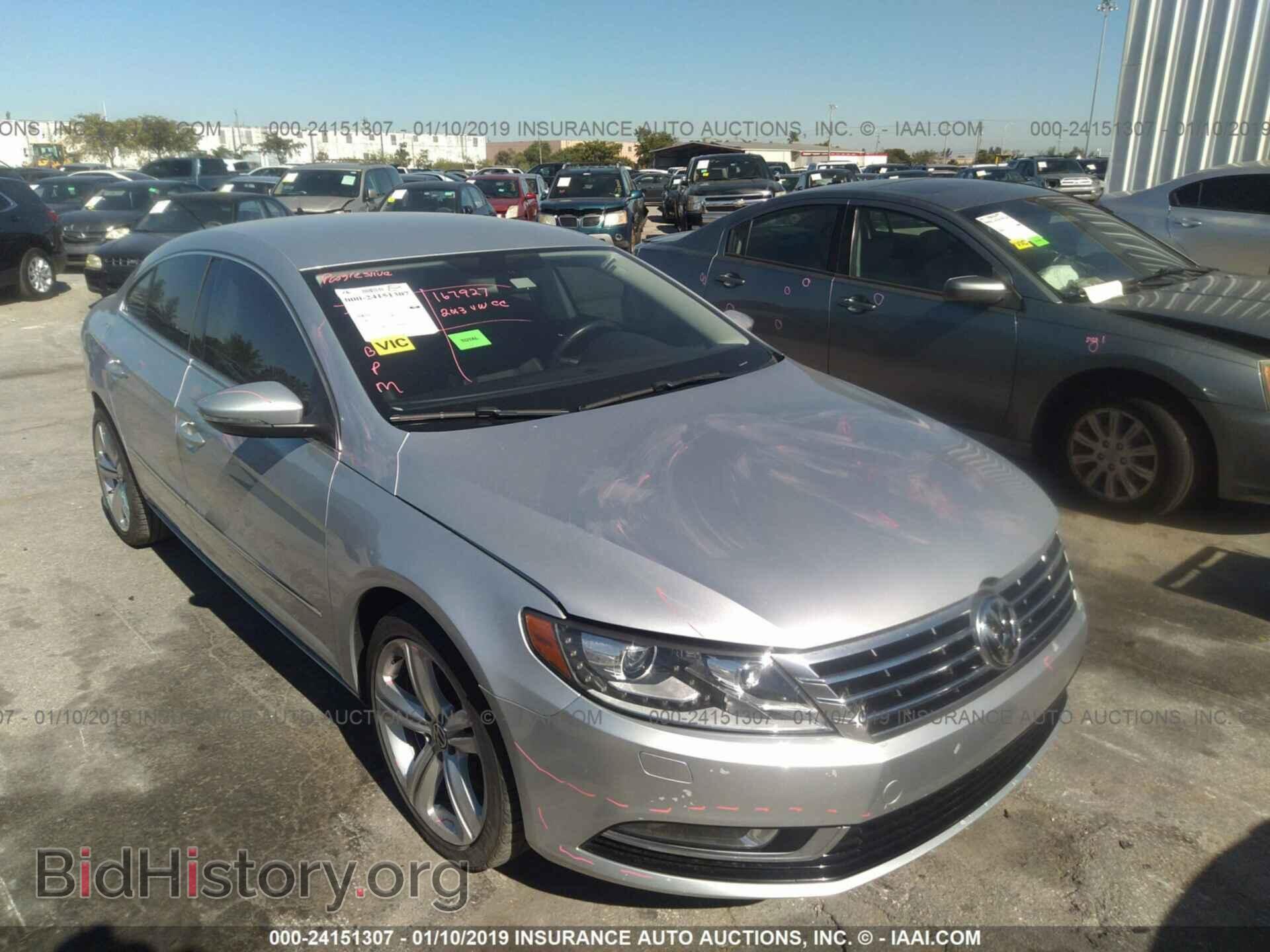 Photo WVWBP7AN5DE516466 - VOLKSWAGEN CC 2013