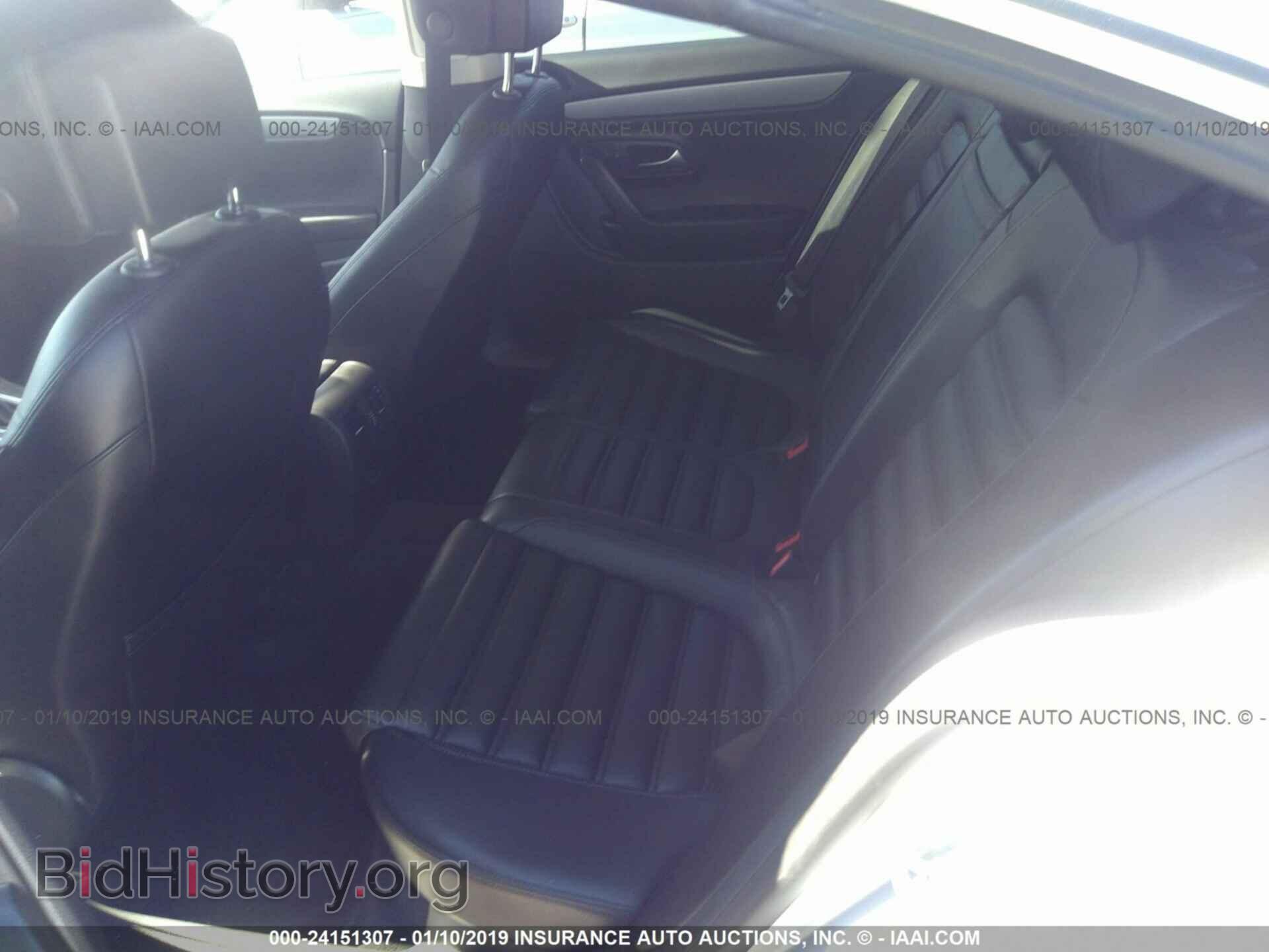 2013 VOLKSWAGEN CC - VIN: WVWBP7AN5DE516466 - Фото 8