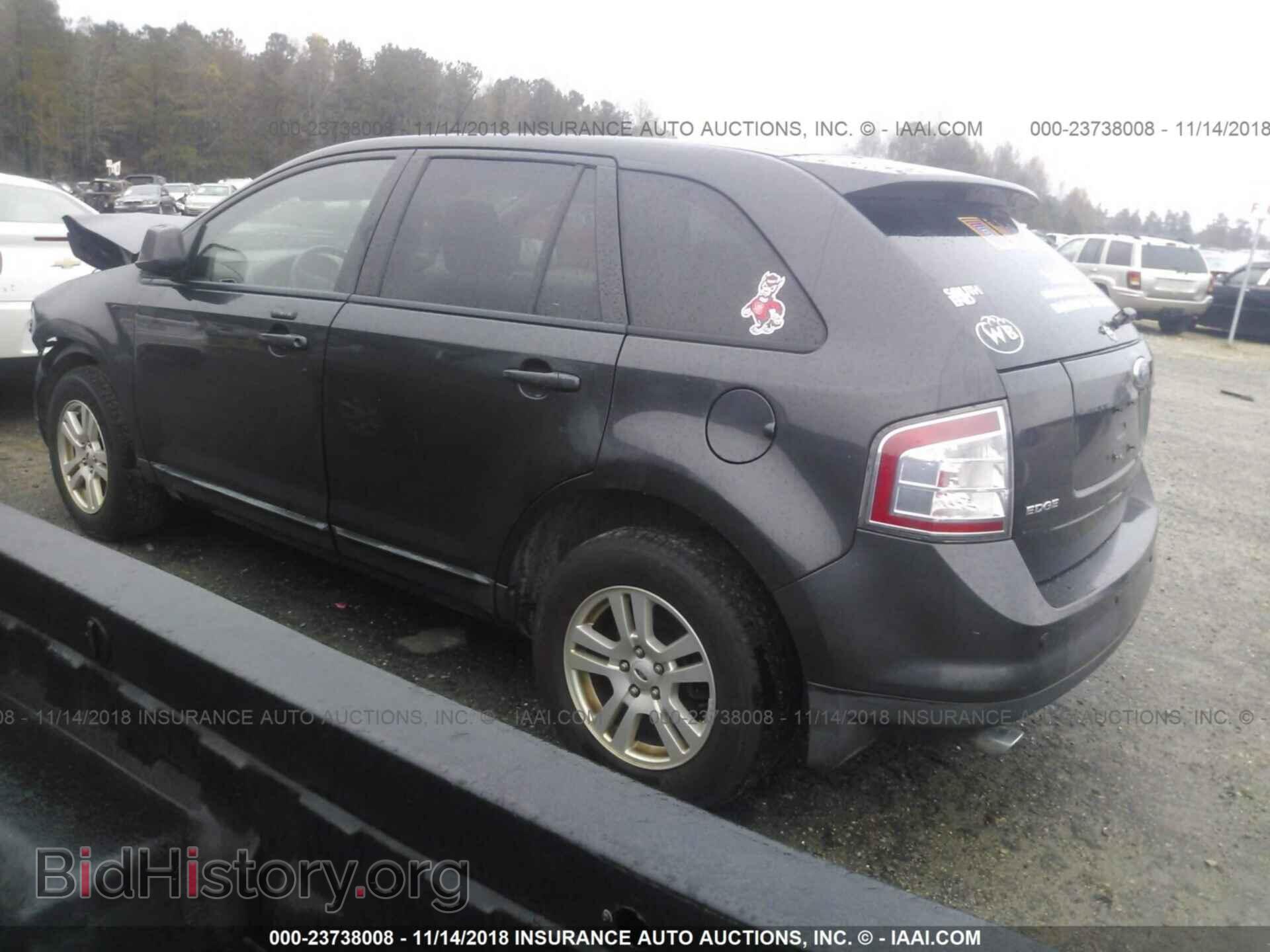 2007 FORD EDGE - VIN: 2FMDK49C37BB07337 - Photo 3