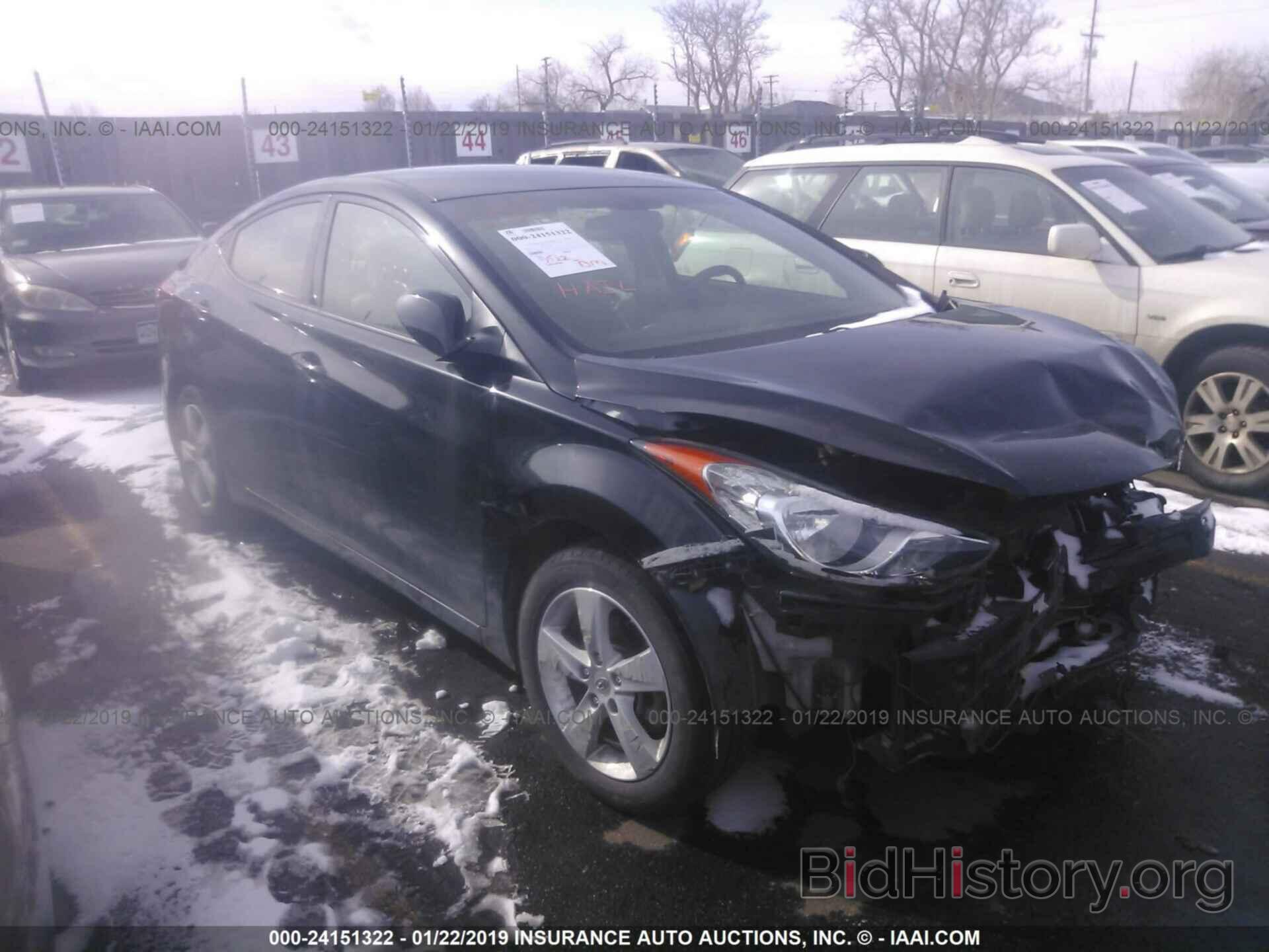 Photo 5NPDH4AE3DH204229 - HYUNDAI ELANTRA 2013