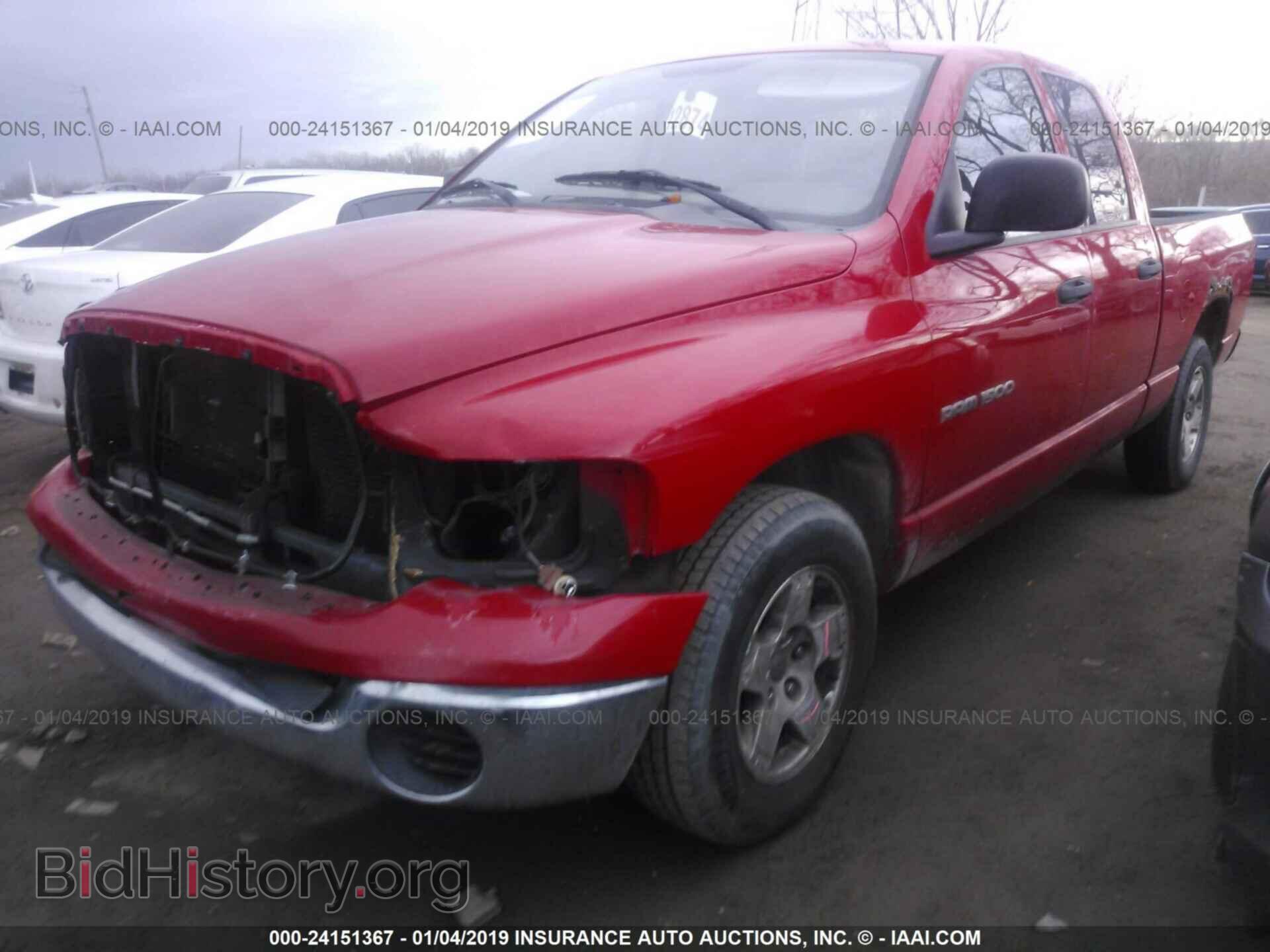 2004 DODGE RAM 1500 - VIN: 1D7HA18N64S783976 - Photo 2