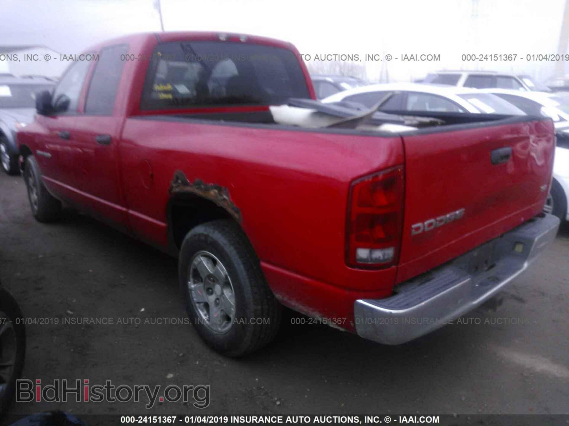 2004 DODGE RAM 1500 - VIN: 1D7HA18N64S783976 - Photo 3