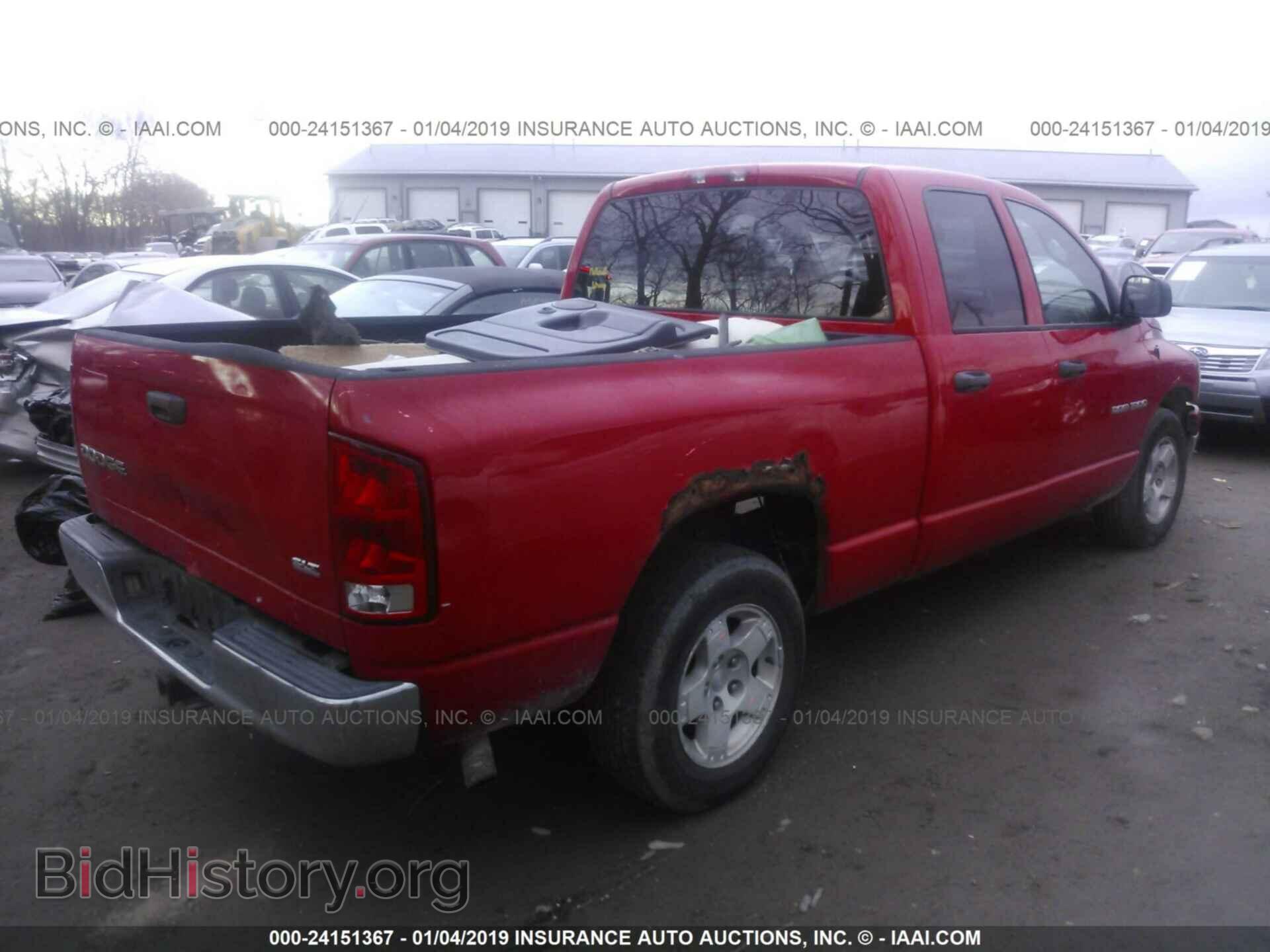 2004 DODGE RAM 1500 - VIN: 1D7HA18N64S783976 - Photo 4