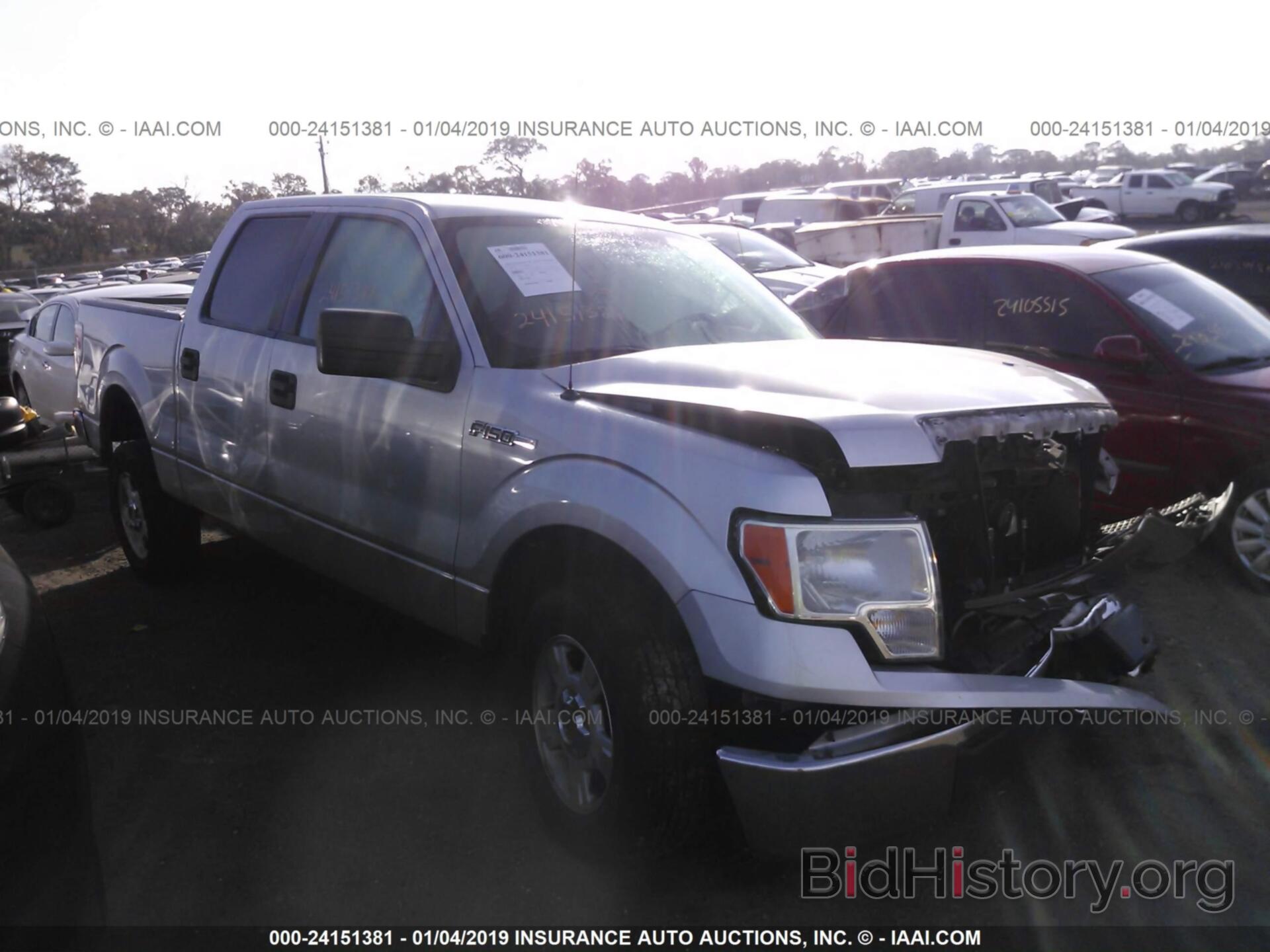 Photo 1FTEW1C8XAFC46077 - FORD F150 2010
