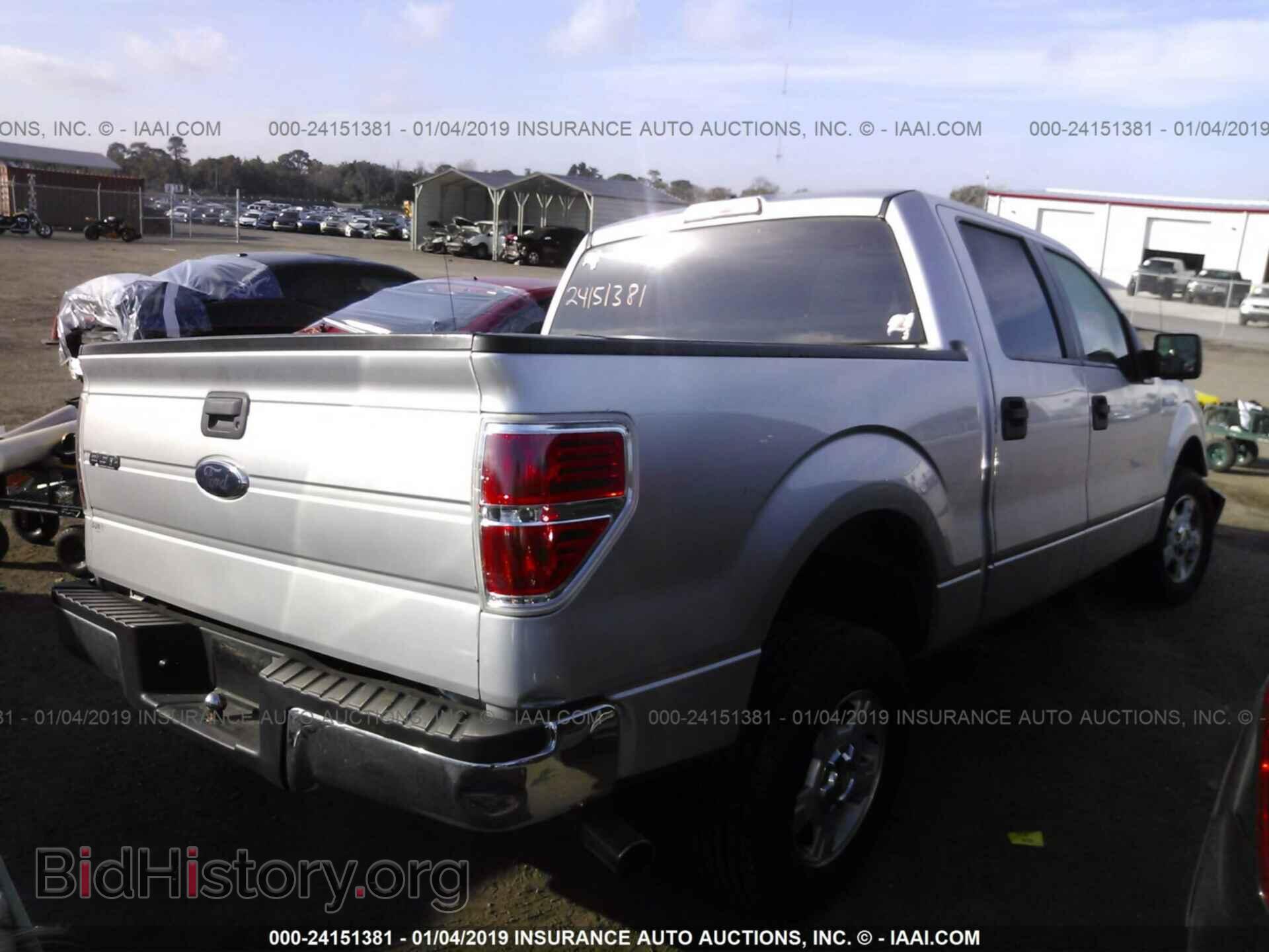 2010 FORD F150 - VIN: 1FTEW1C8XAFC46077 - Фото 4