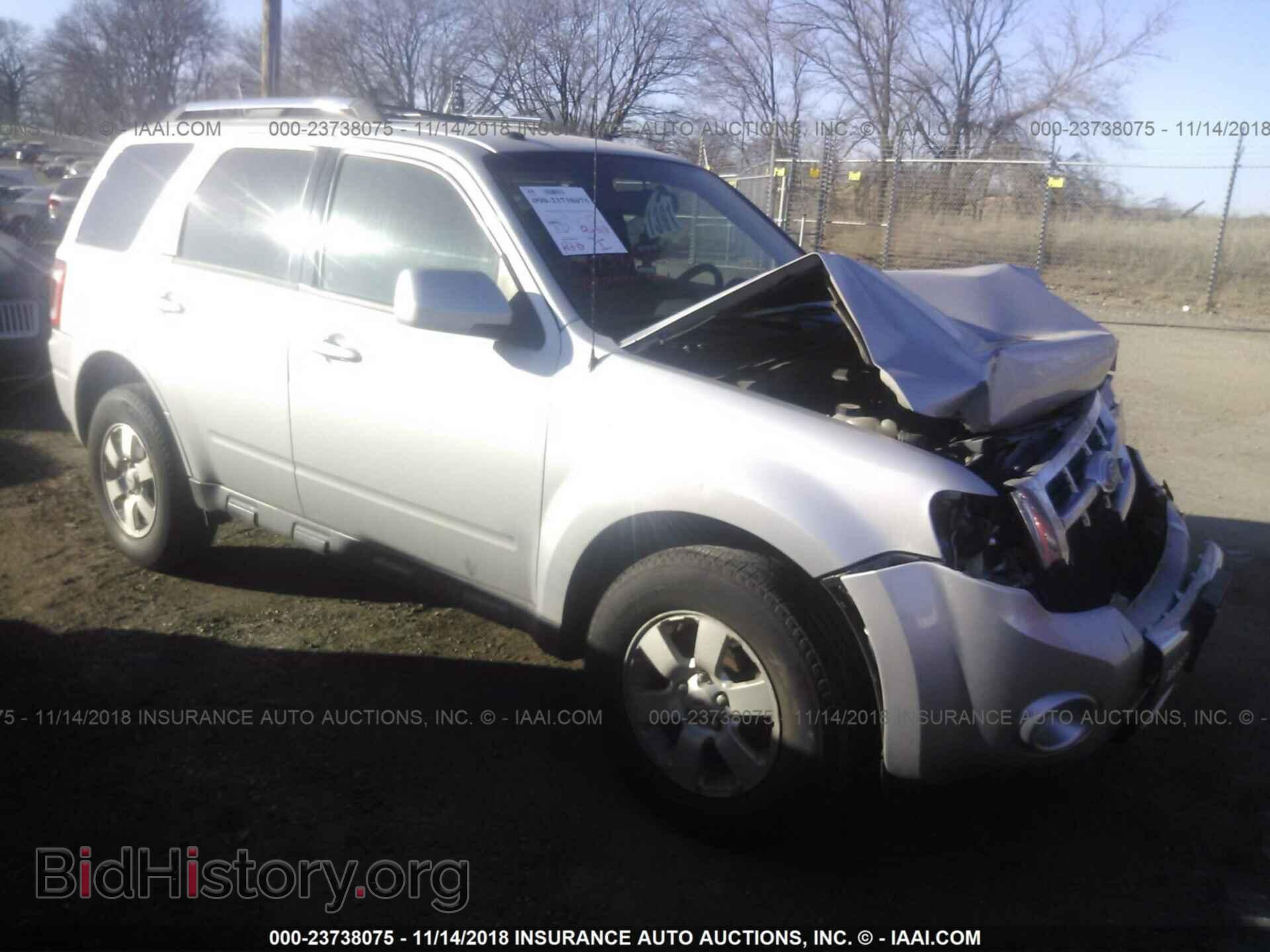 Фотография 1FMCU9EG6BKC13176 - FORD ESCAPE 2011