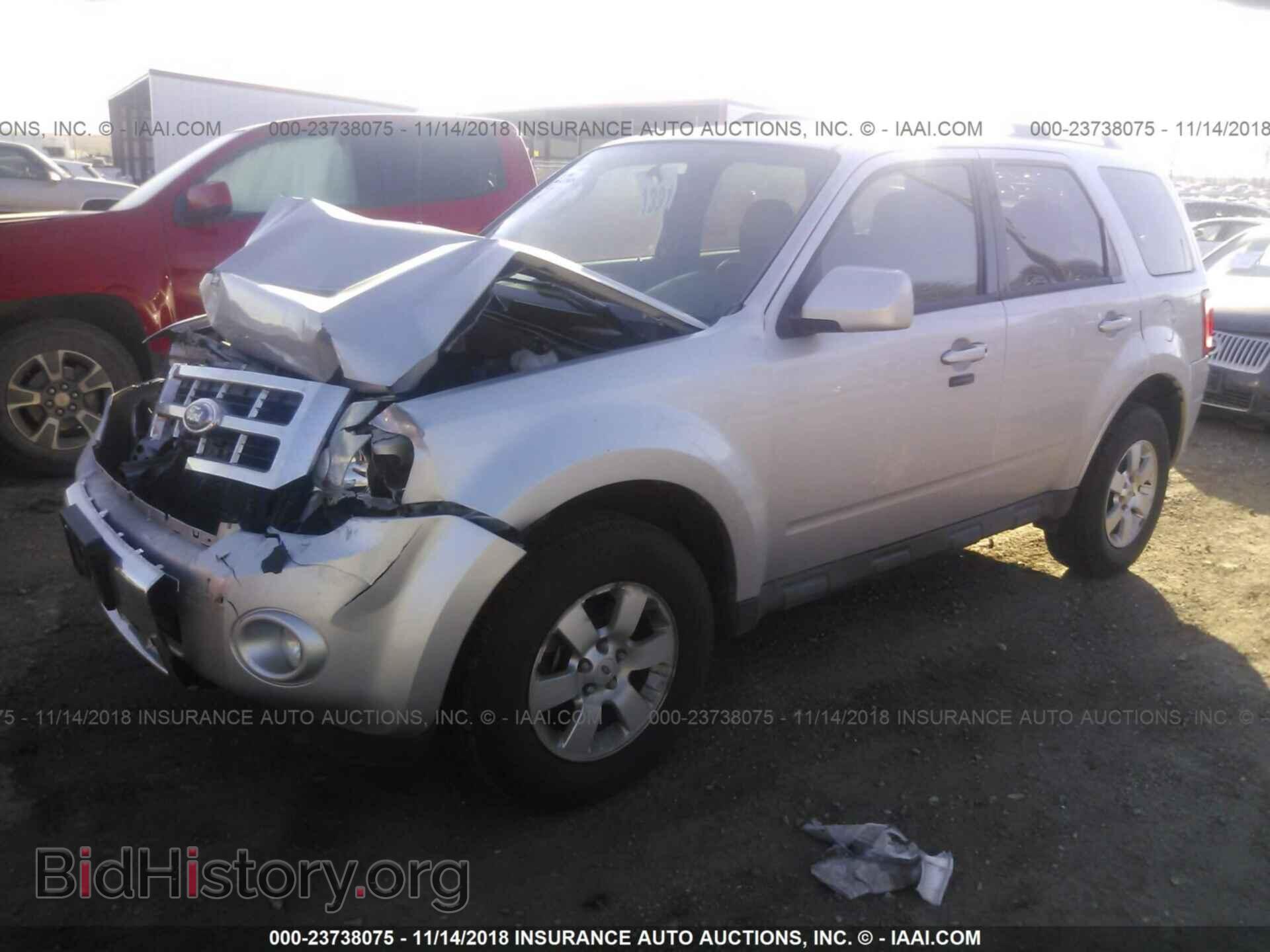 2011 FORD ESCAPE - VIN: 1FMCU9EG6BKC13176 - Фото 2