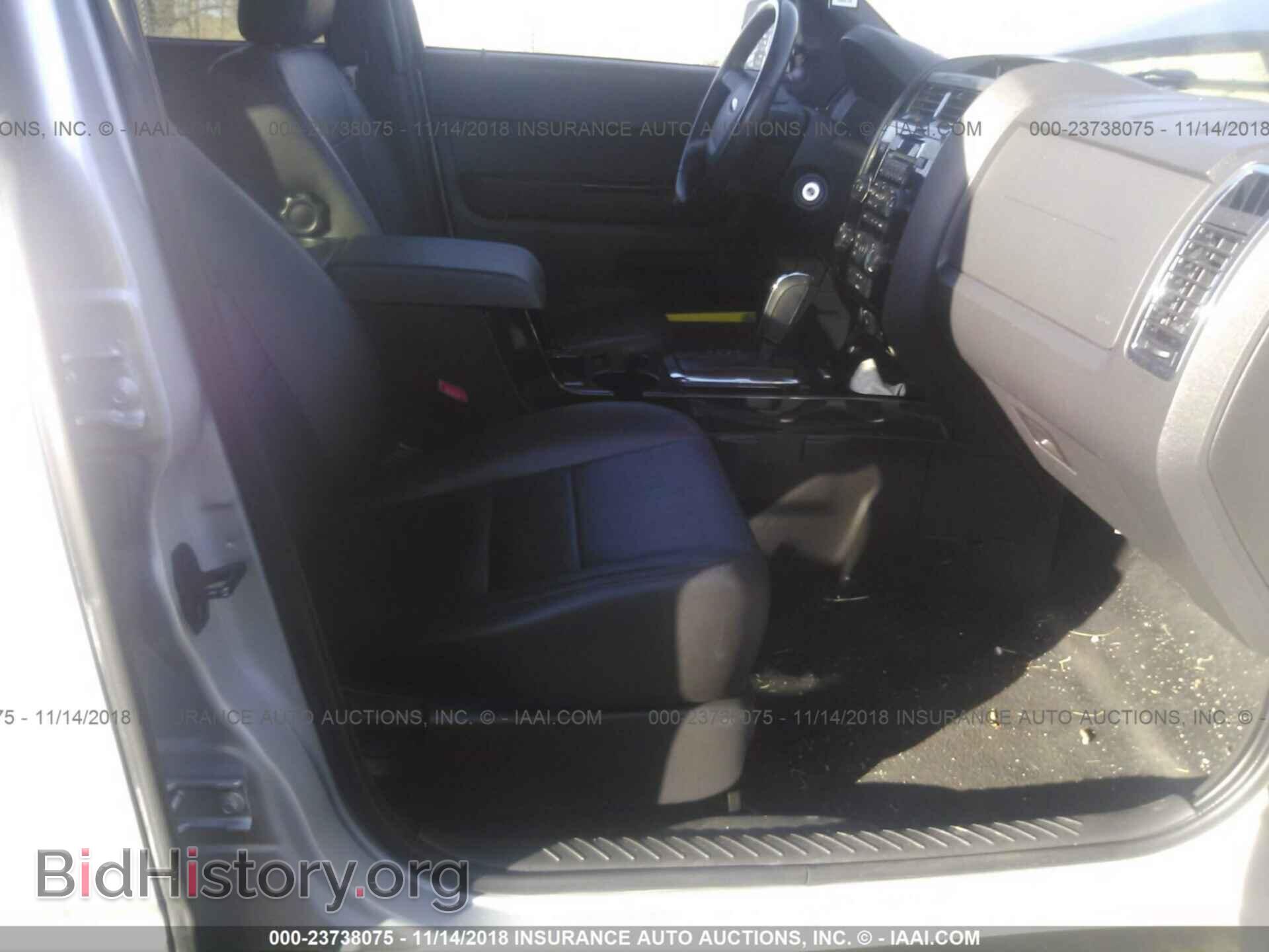 2011 FORD ESCAPE - VIN: 1FMCU9EG6BKC13176 - Фото 5