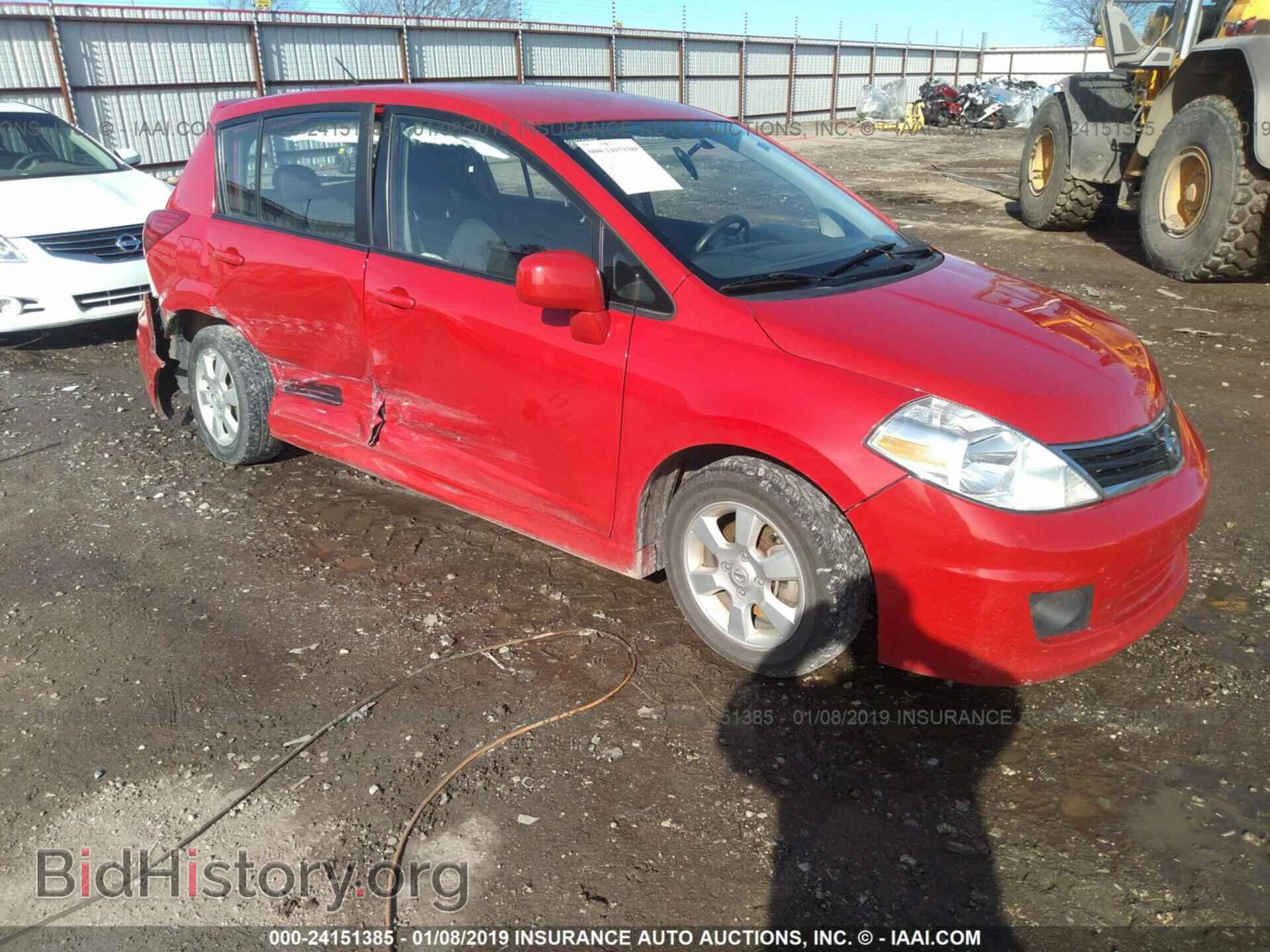 Photo 3N1BC1CP3AL383731 - NISSAN VERSA 2010