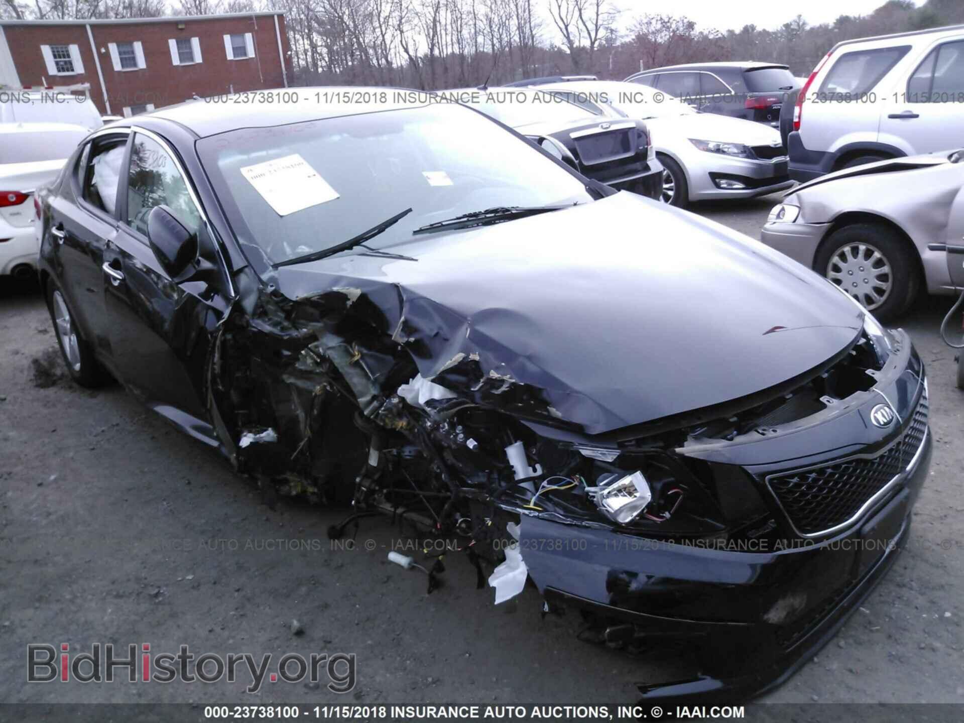 2015 KIA OPTIMA - VIN: 5XXGM4A79FG463851 - Фото 6