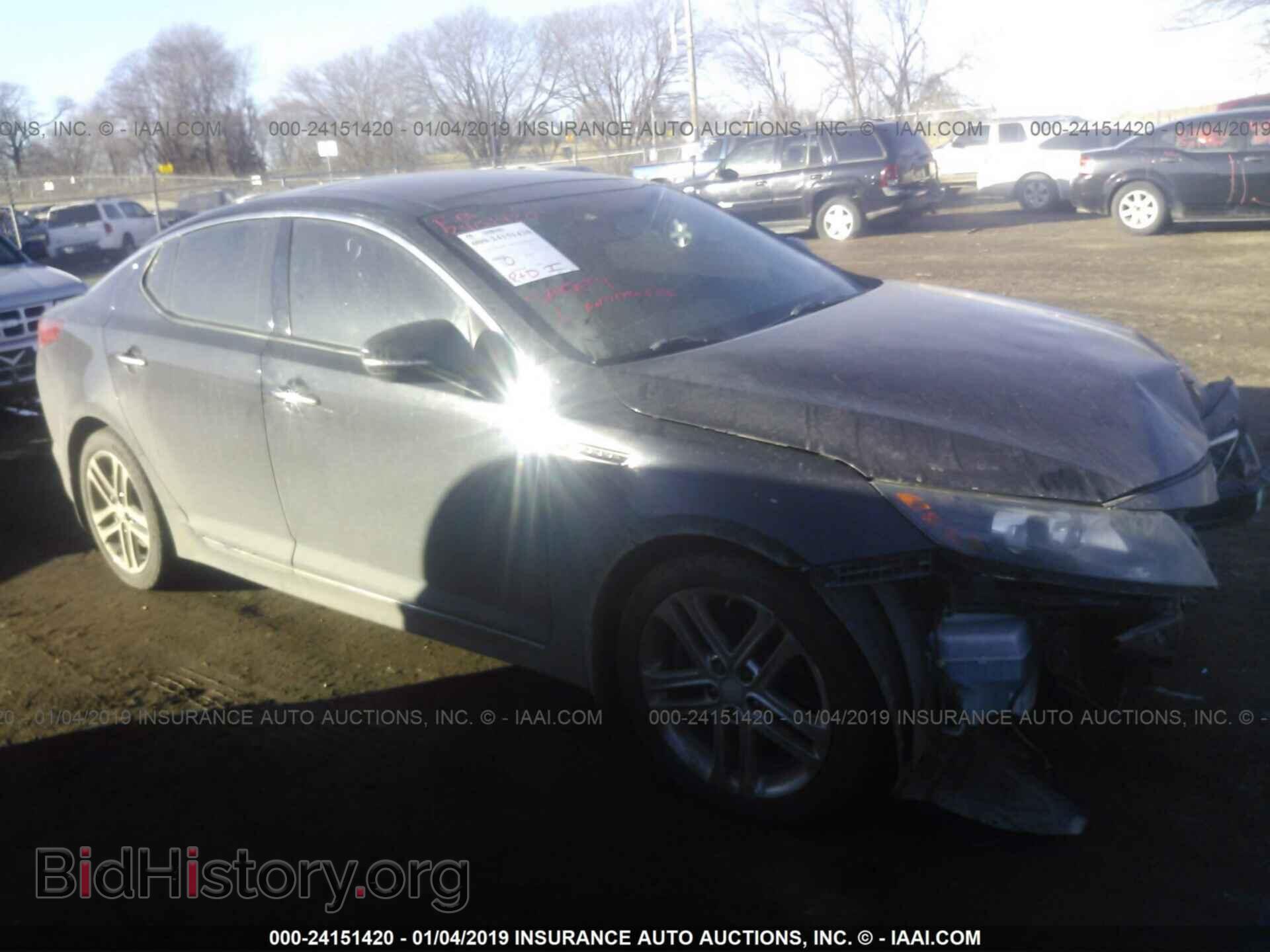 Photo 5XXGR4A67DG127637 - KIA OPTIMA 2013