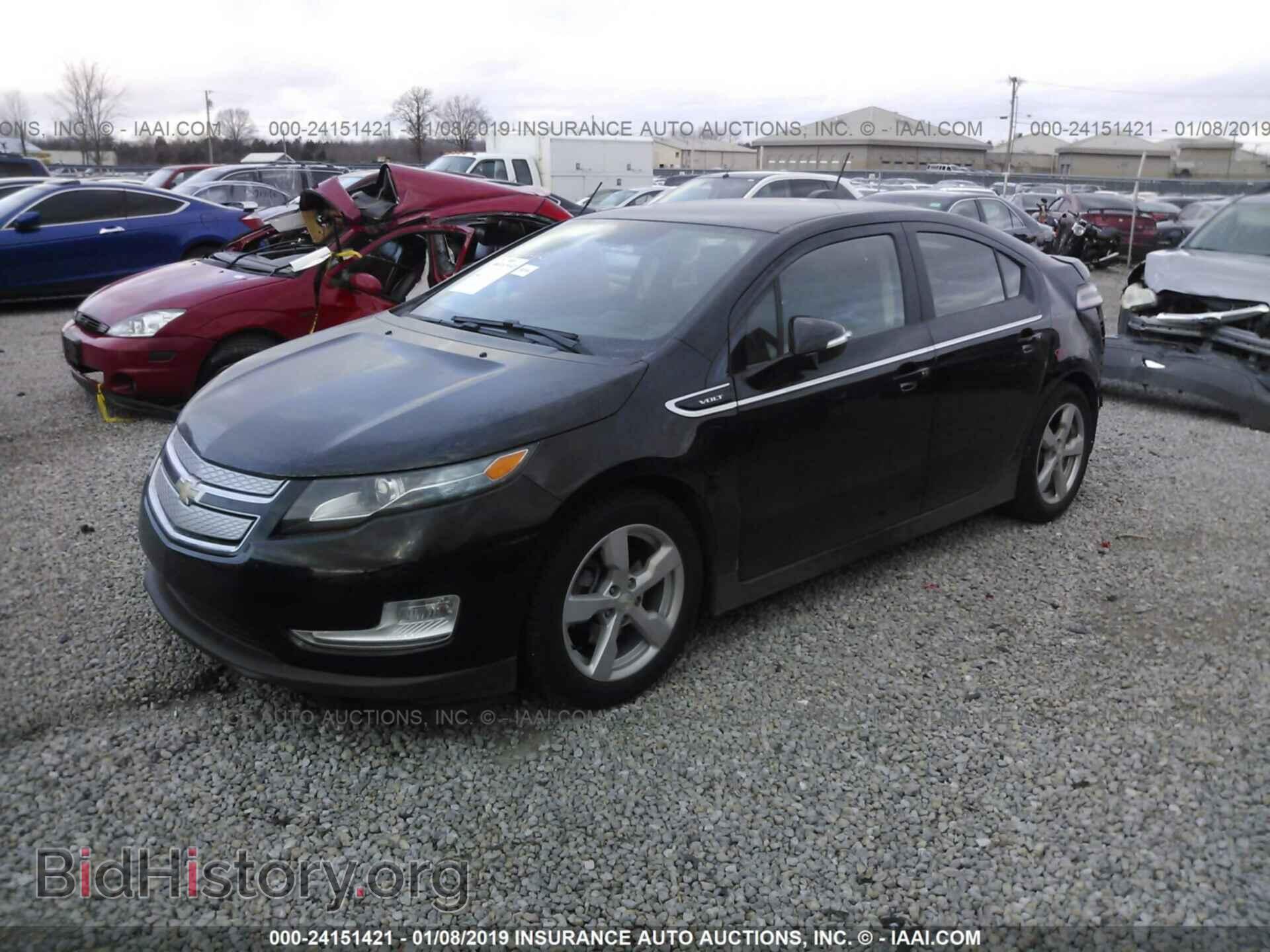 2015 CHEVROLET VOLT - VIN: 1G1RB6E41FU109268 - Фото 2