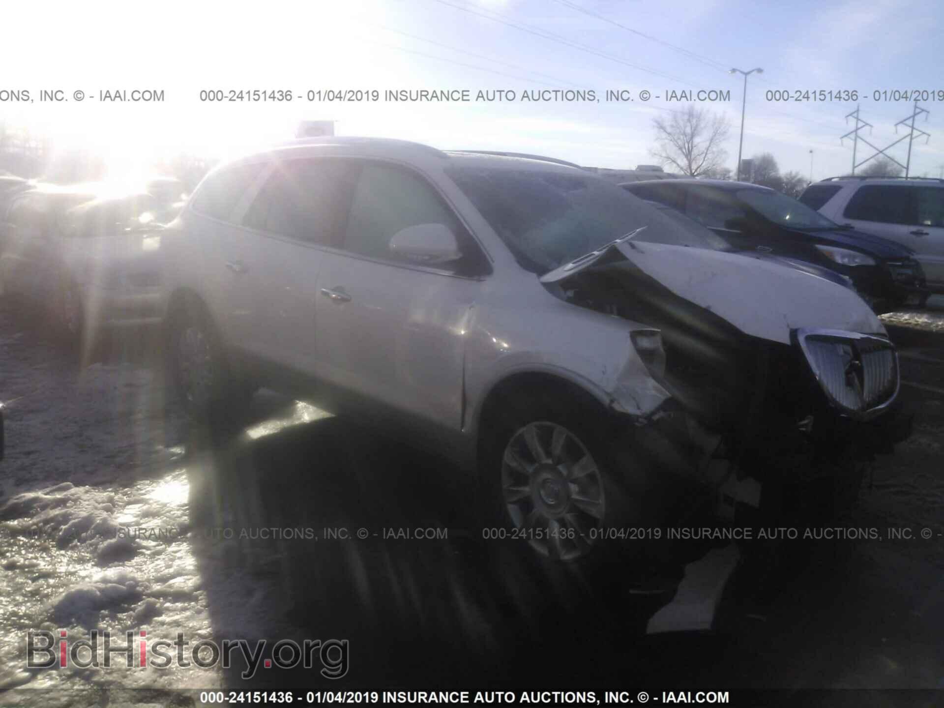 Photo 5GAKVCED3CJ287941 - BUICK ENCLAVE 2012