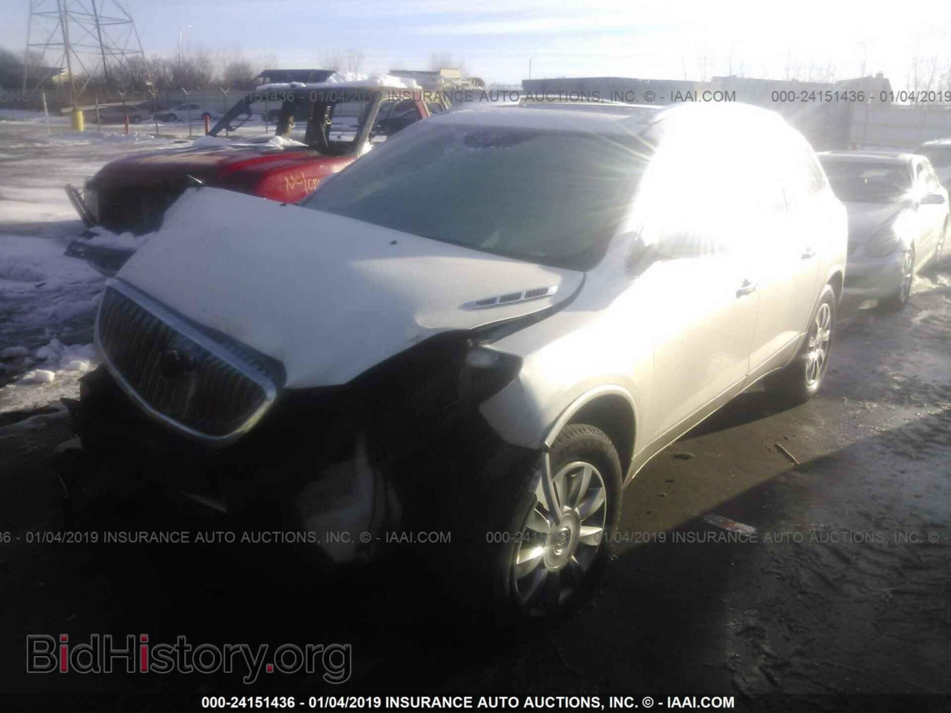 2012 BUICK ENCLAVE - VIN: 5GAKVCED3CJ287941 - Фото 2