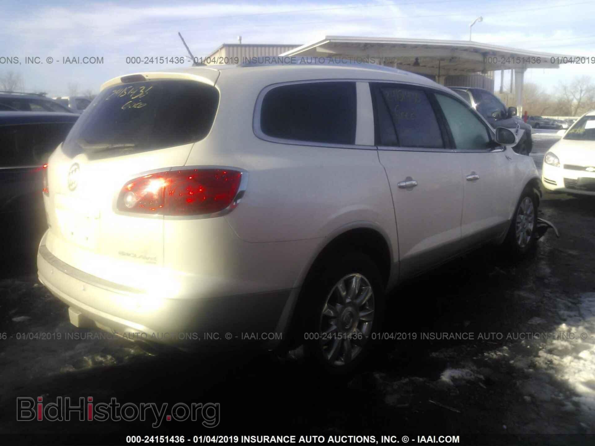 2012 BUICK ENCLAVE - VIN: 5GAKVCED3CJ287941 - Фото 4